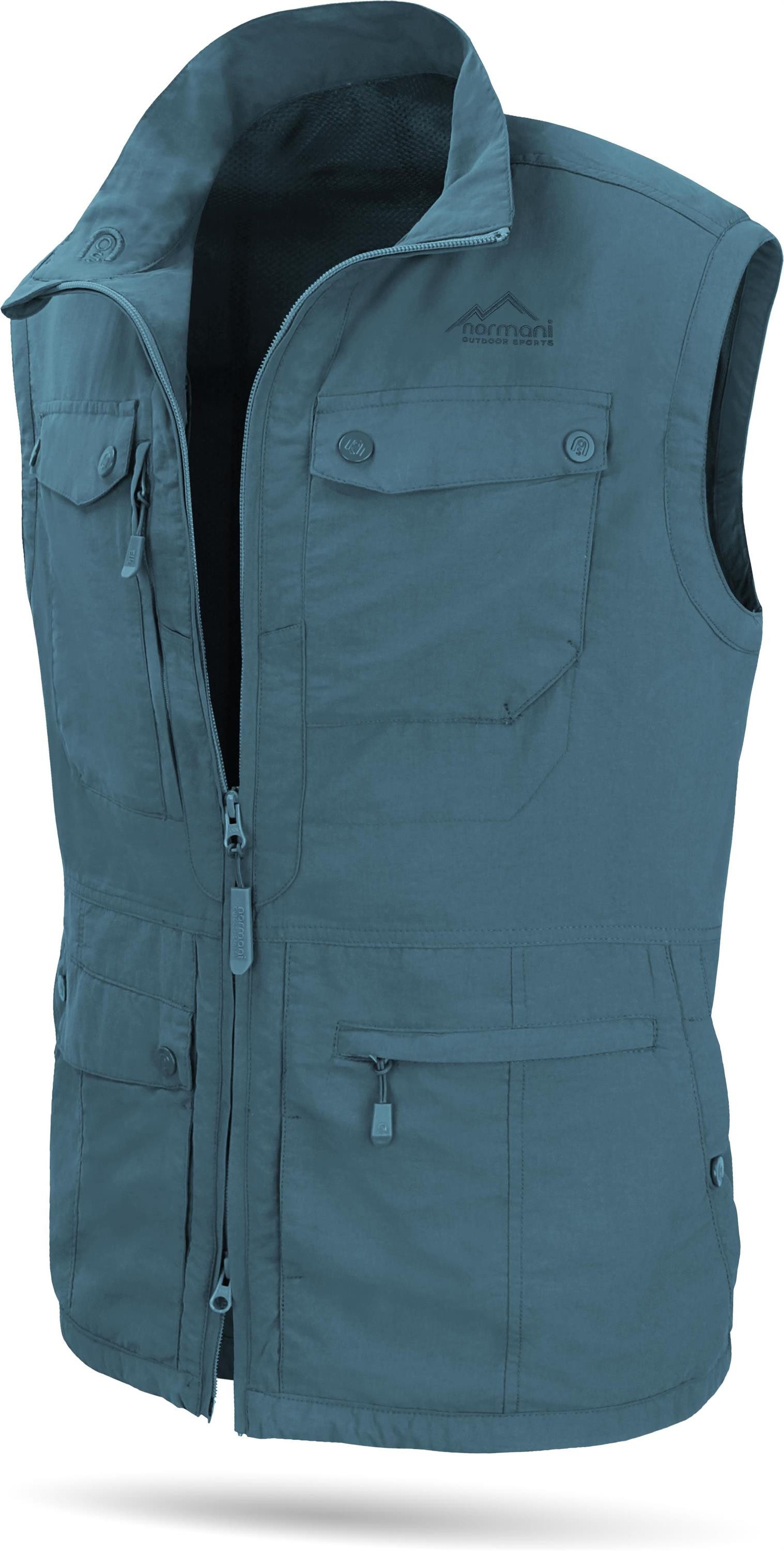 normani Funktionsweste Herren Outdoor Weste Kudu Reise Sommerweste Wanderwe günstig online kaufen