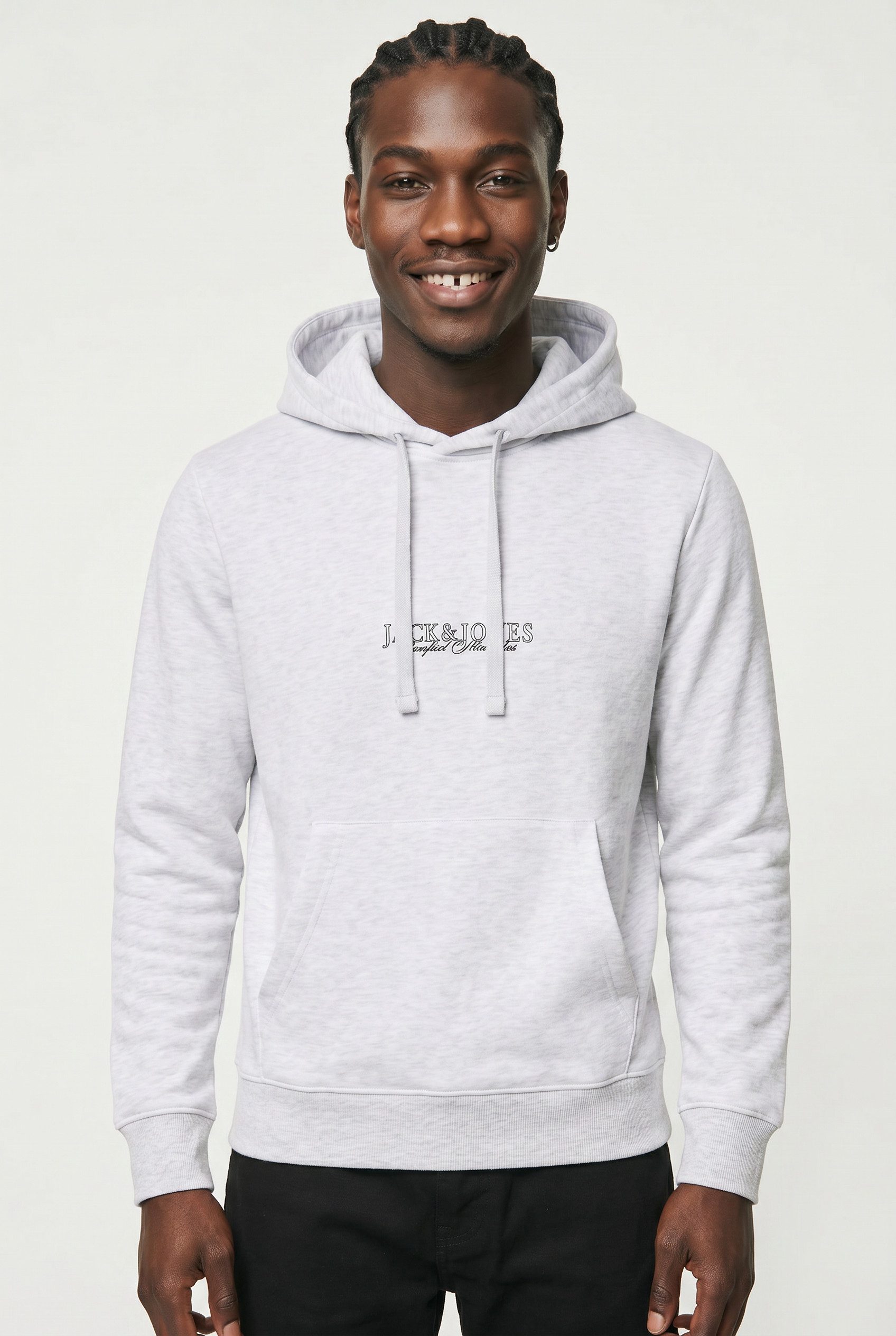 Kapuzensweatshirt JORBLEECKER MINIMAL SWEAT HOOD