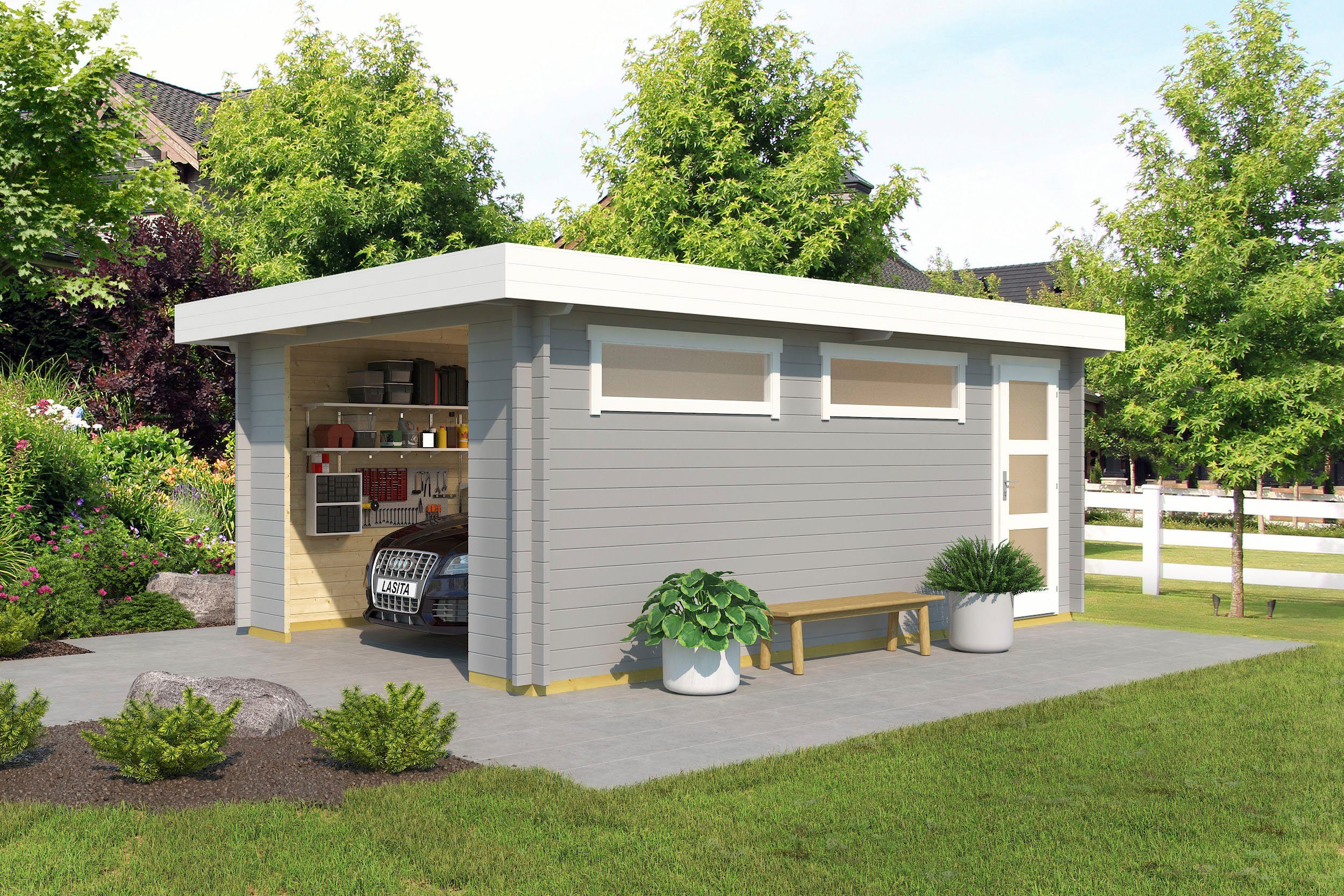 LASITA MAJA Garage Canberra (Mit zusätzliche Eingang)