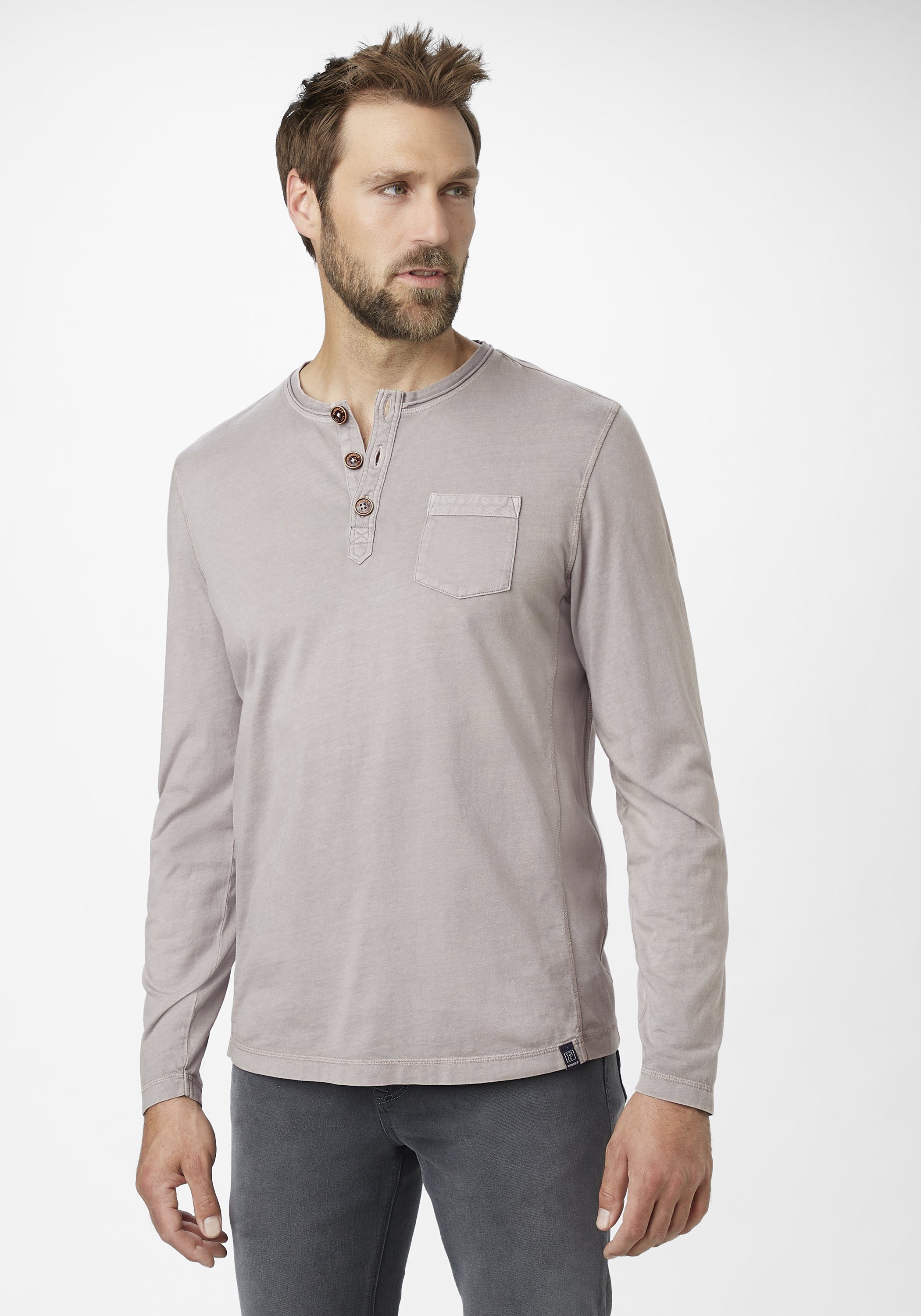 Langarmshirt