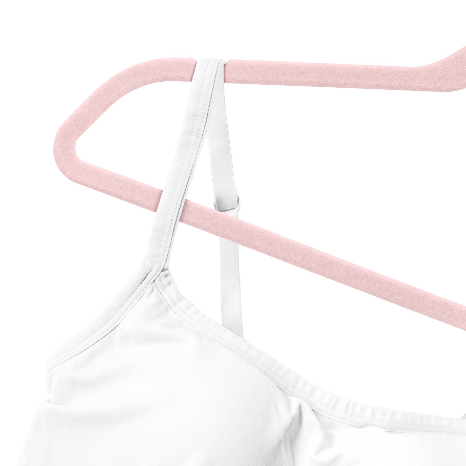 StickandShine Kleiderbügel Samt 25 Stück in verschiedenen Farben mit edlen Goldhaken im Set, (Spar-Set), Designbügel