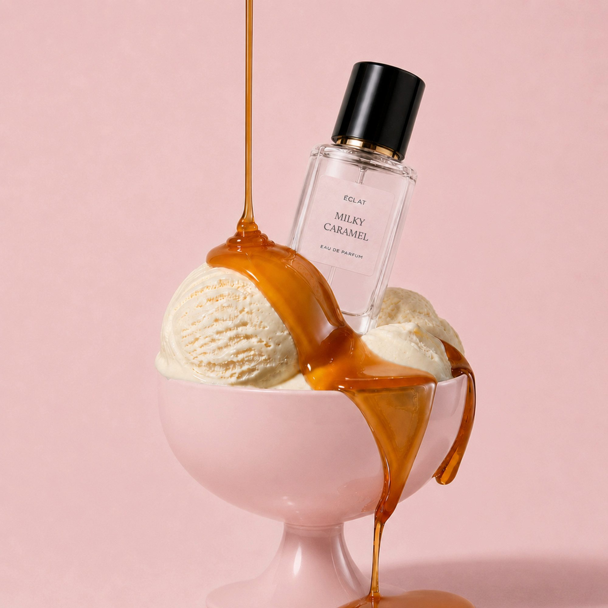 ÉCLAT Eau de Parfum Milky Caramel