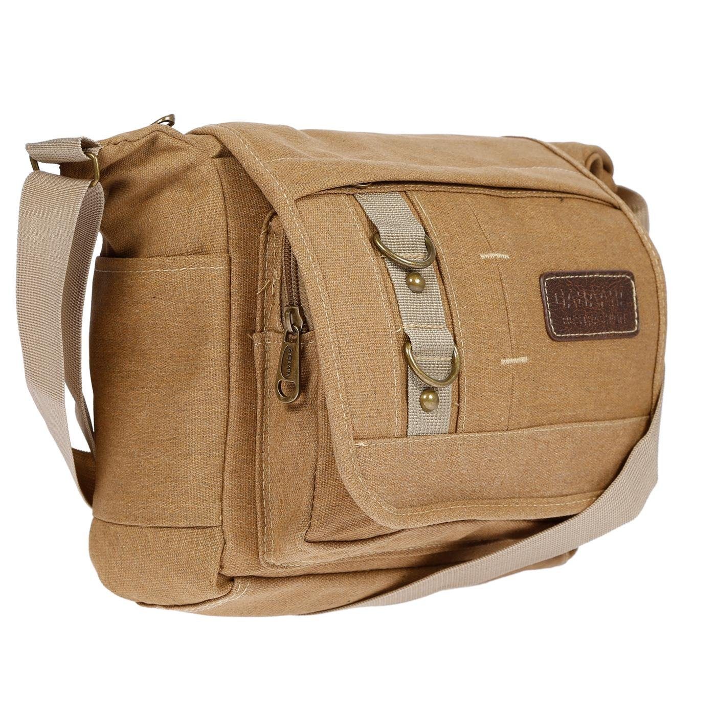 Umhängetasche Damen Tasche Schultertasche Umhängetasche aus Canvas