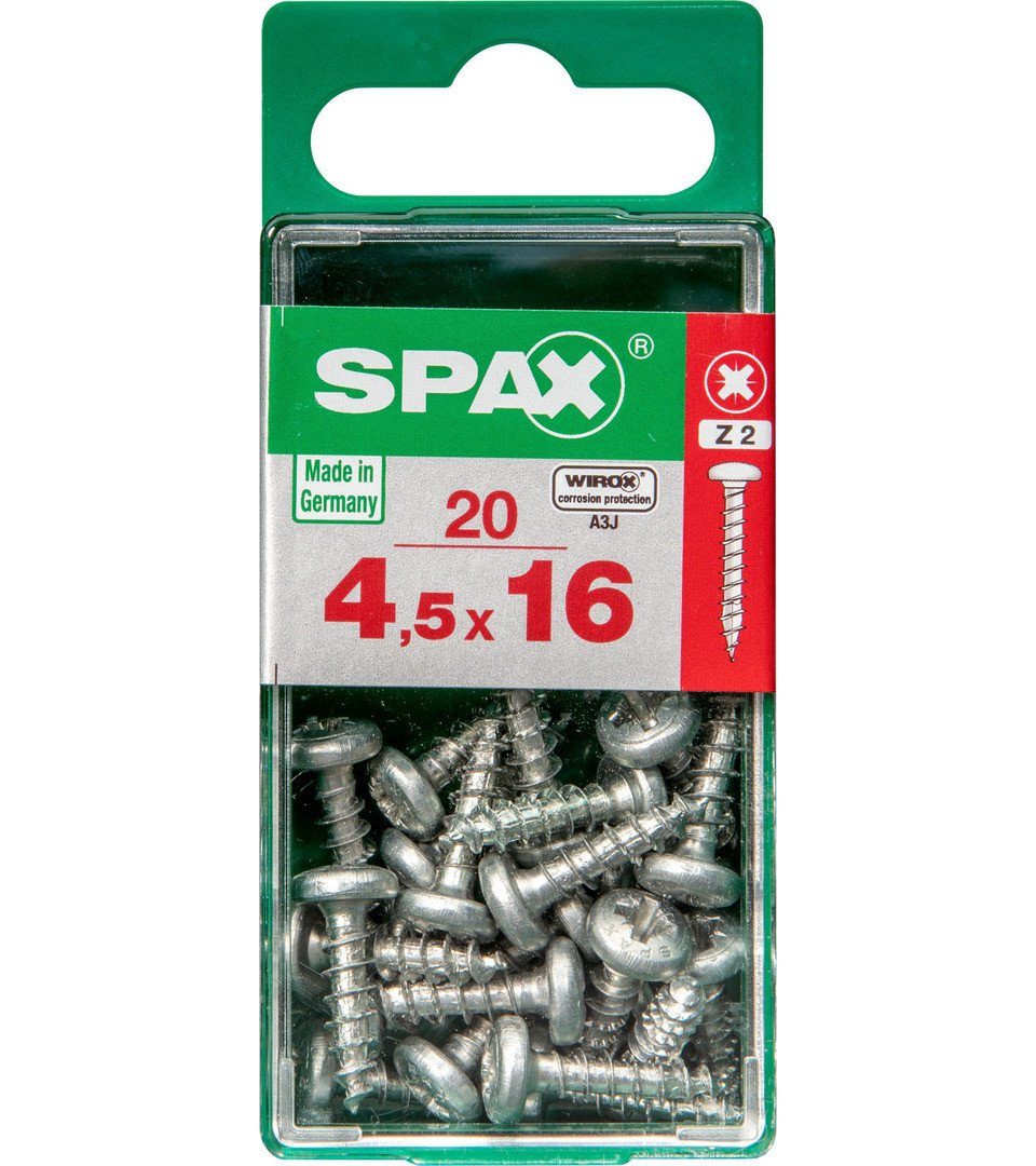SPAX Holzbauschraube Spax Universalschrauben 4.5 x 16 mm TX 20 - 20