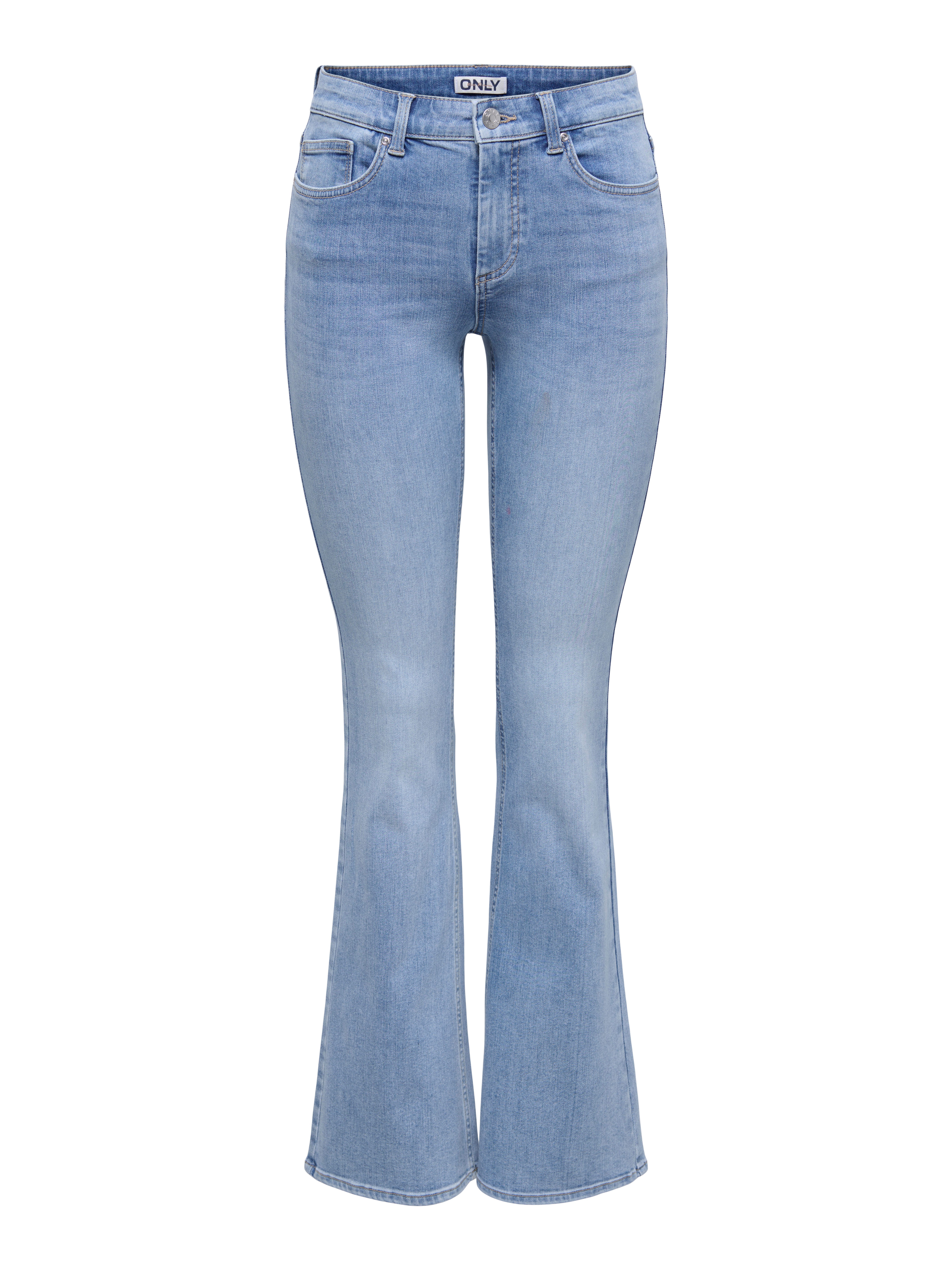 ONLY Bootcut-Jeans ONLBLUSH MID WAIST FLARED günstig online kaufen