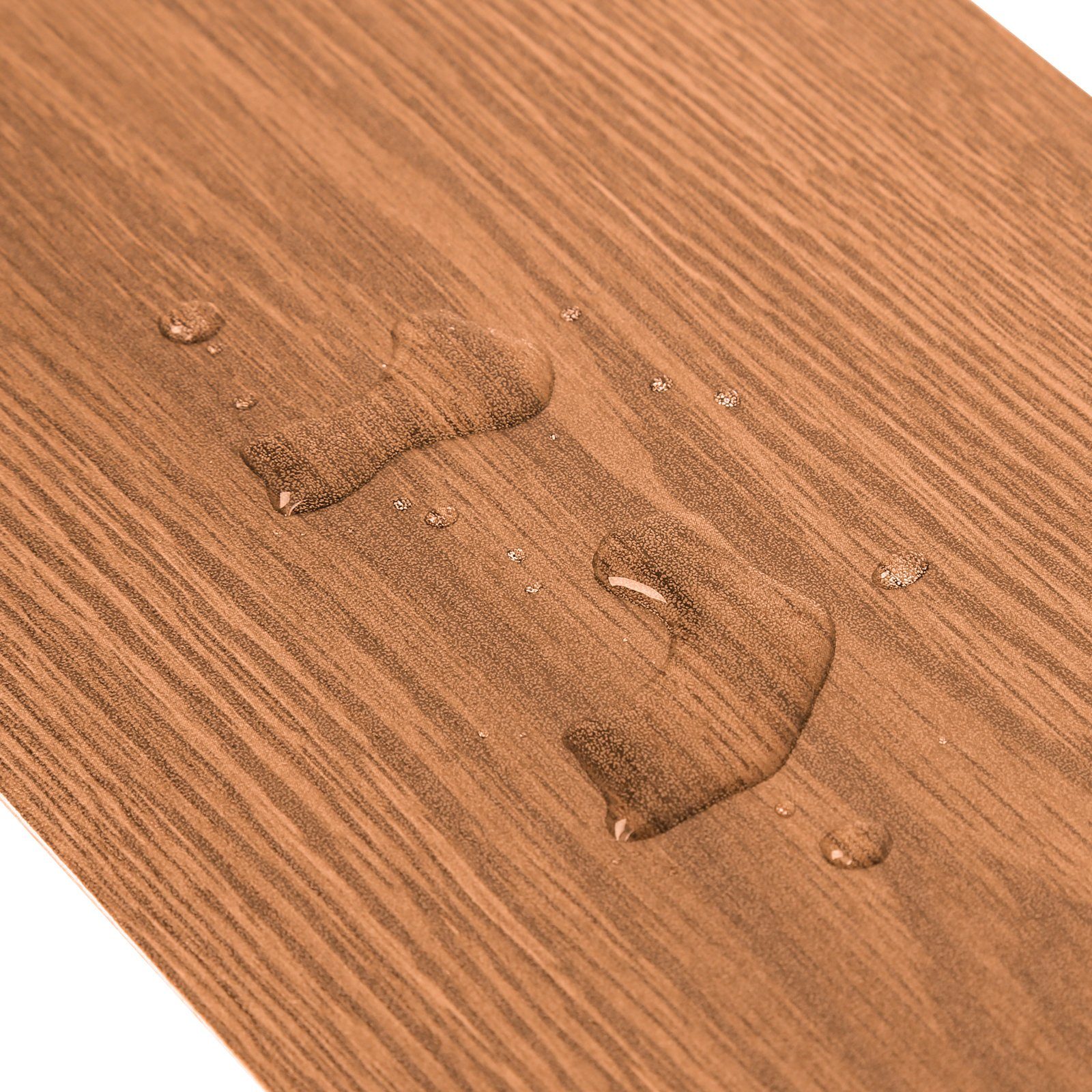 TolleTour Vinylboden m²,selbstklebend,Oak, 10 ca.1 Classic Planke selbstklebend - PVC Warm Vinylboden m² Oak