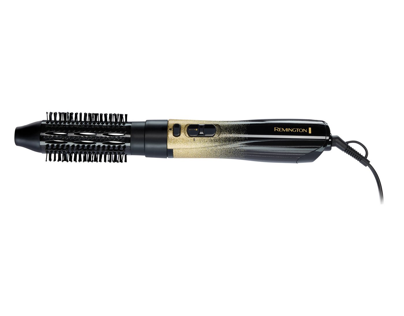 Remington Warmluftbürste Remington Warmluftbürste Styler GoldDust AS5208 800 Watt 2 Stufen, mit 3 Aufsätzen & Kaltstufe