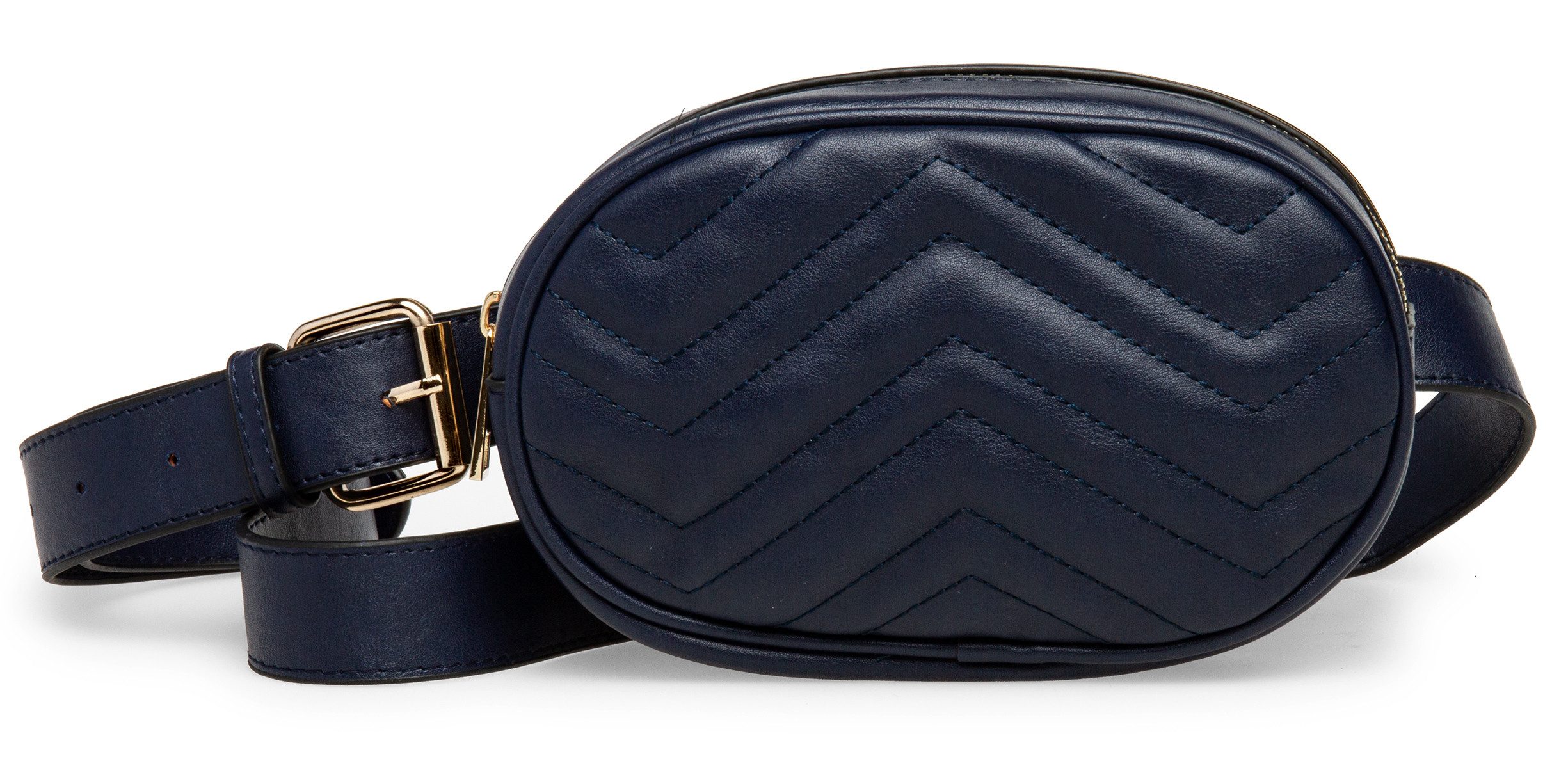 Caspar Gürteltasche TS1064 stylische kleine Damen Gürteltasche mit Gürtel günstig online kaufen