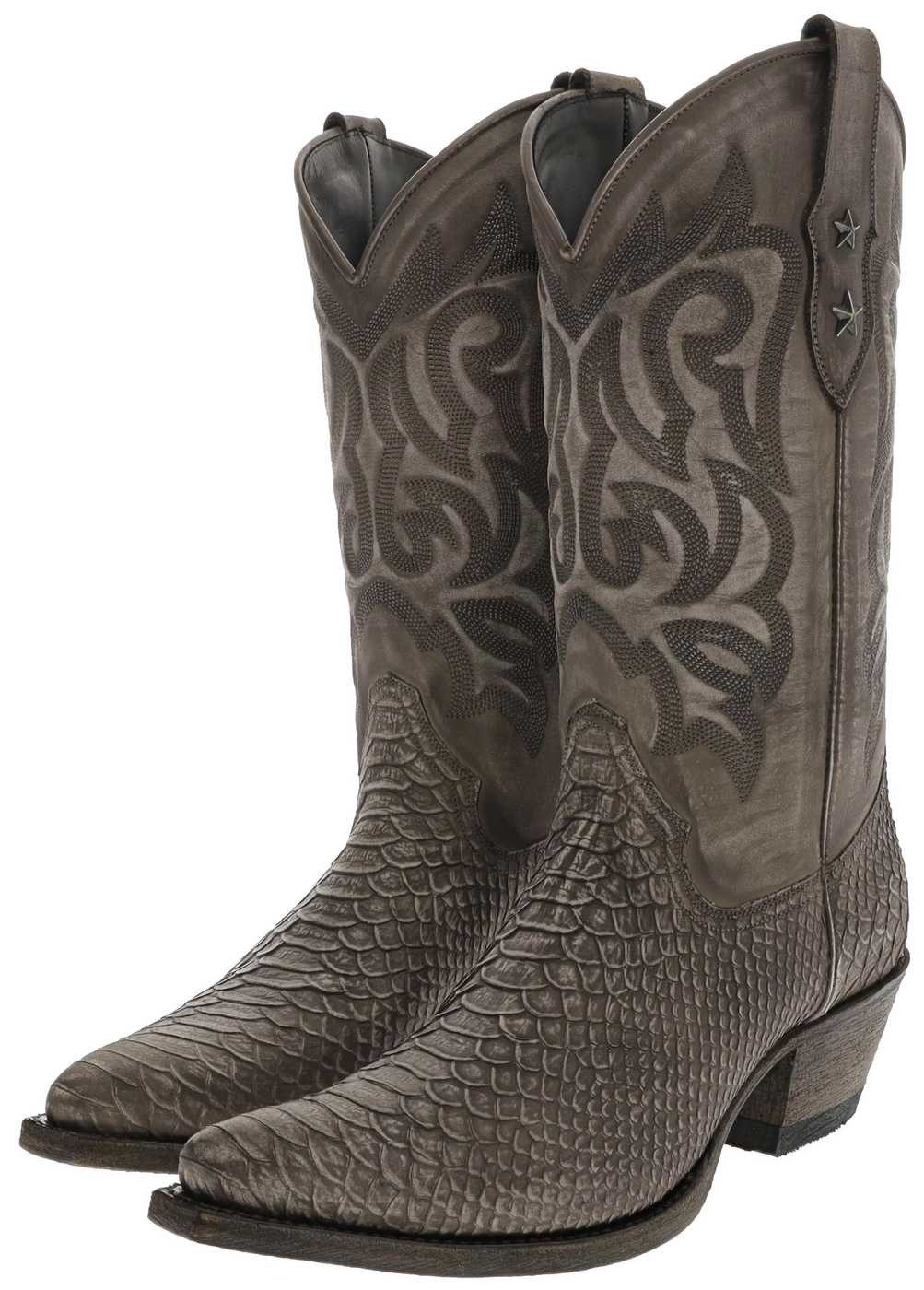 Mayura Boots ALABAMA Braun Cowboystiefel Rahmengenähte Damen Westernstiefel günstig online kaufen