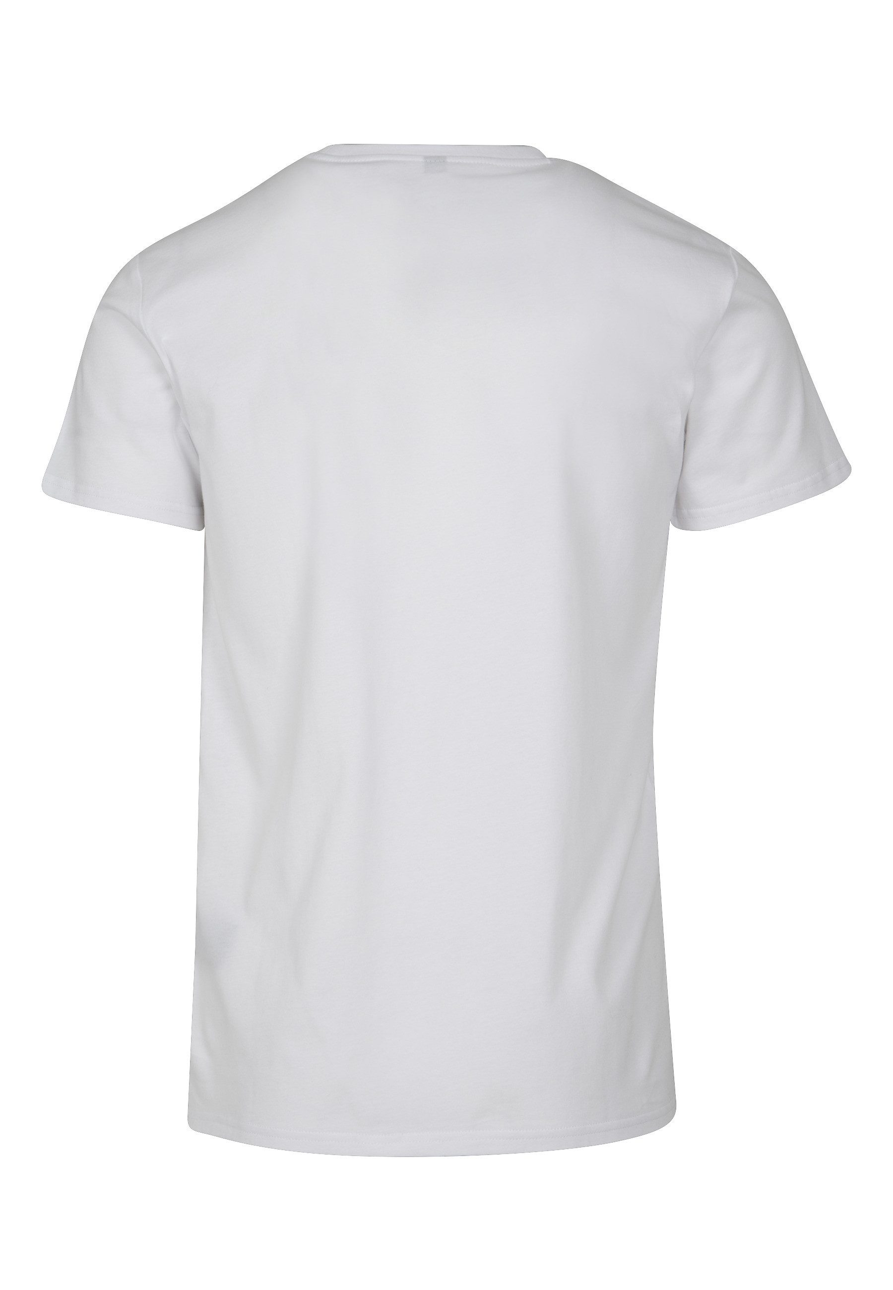 Merchcode T-Shirt Merchcode Herren Mickey Mouse M Face (1-tlg)
