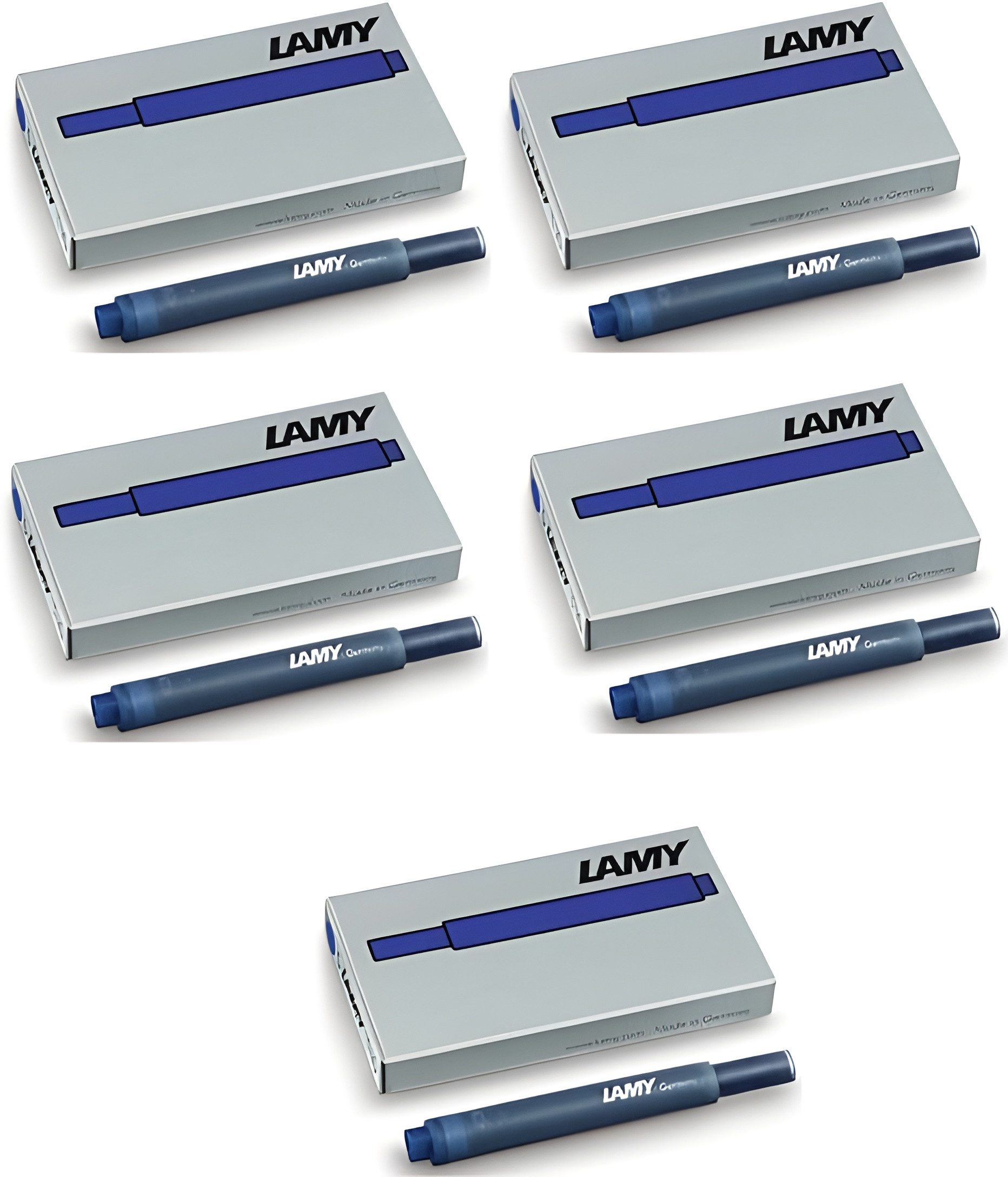 LAMY T10 Tintenpatrone (5-tlg)