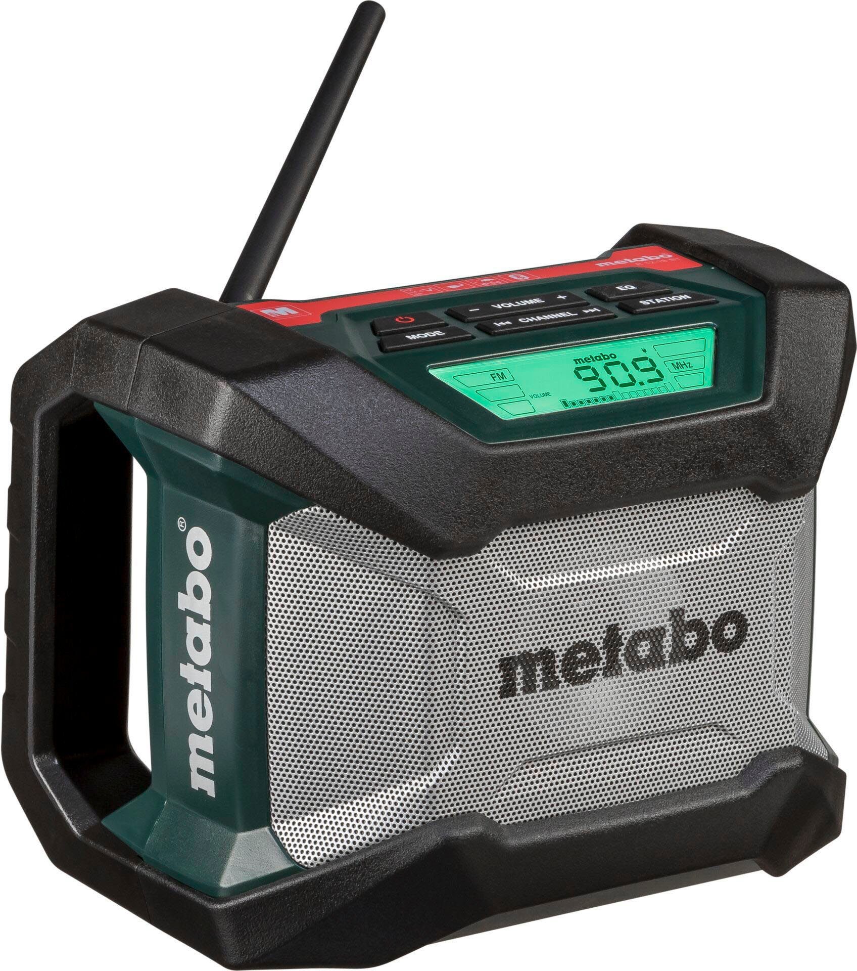 metabo R 12-18 BT Baustellenradio (ohne Akku und Ladegerät)