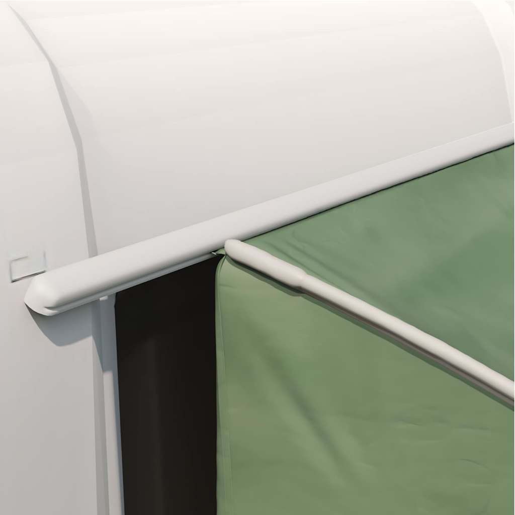 vidaXL Buszelt Heckklappenzelt Personen 194 x 180 x 210 cm Grün Taft, (1 tlg)