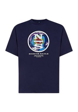 North Sails T-Shirt T-Shirt T-shirt with graphic print