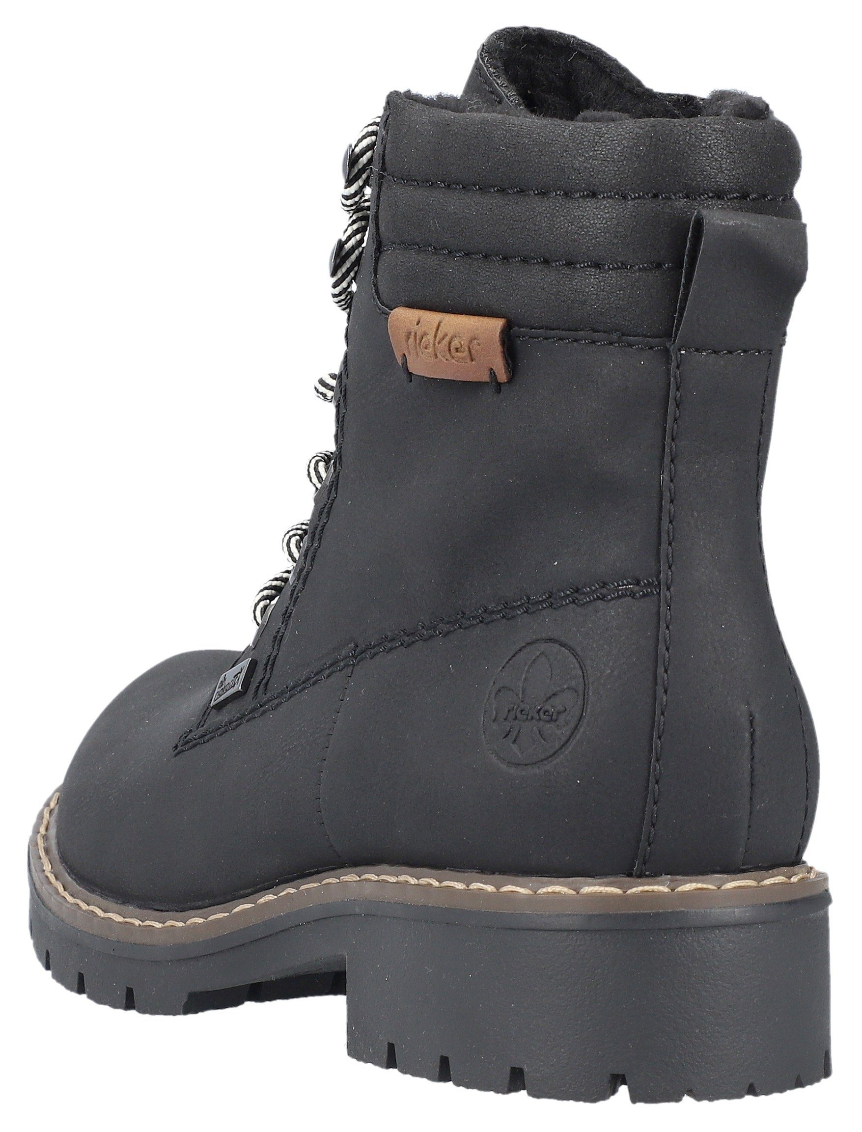 Rieker Winterstiefelette mit Schaftrandpolsterung günstig online kaufen