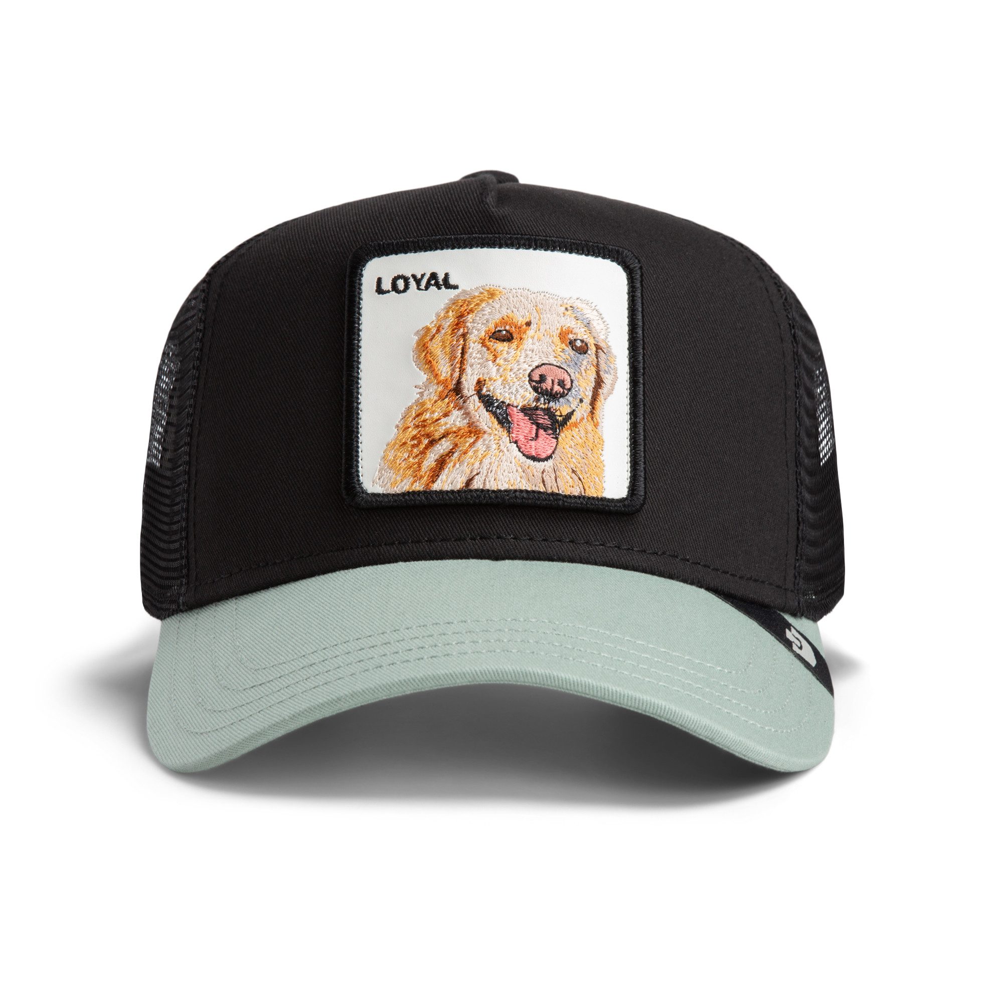 GOORIN Bros. Trucker Cap Goorin Bros. The Loyal Dog Trucker Cap The Farm Animal (Basecap, Basecap, Meshcap, Trucker Kappe)