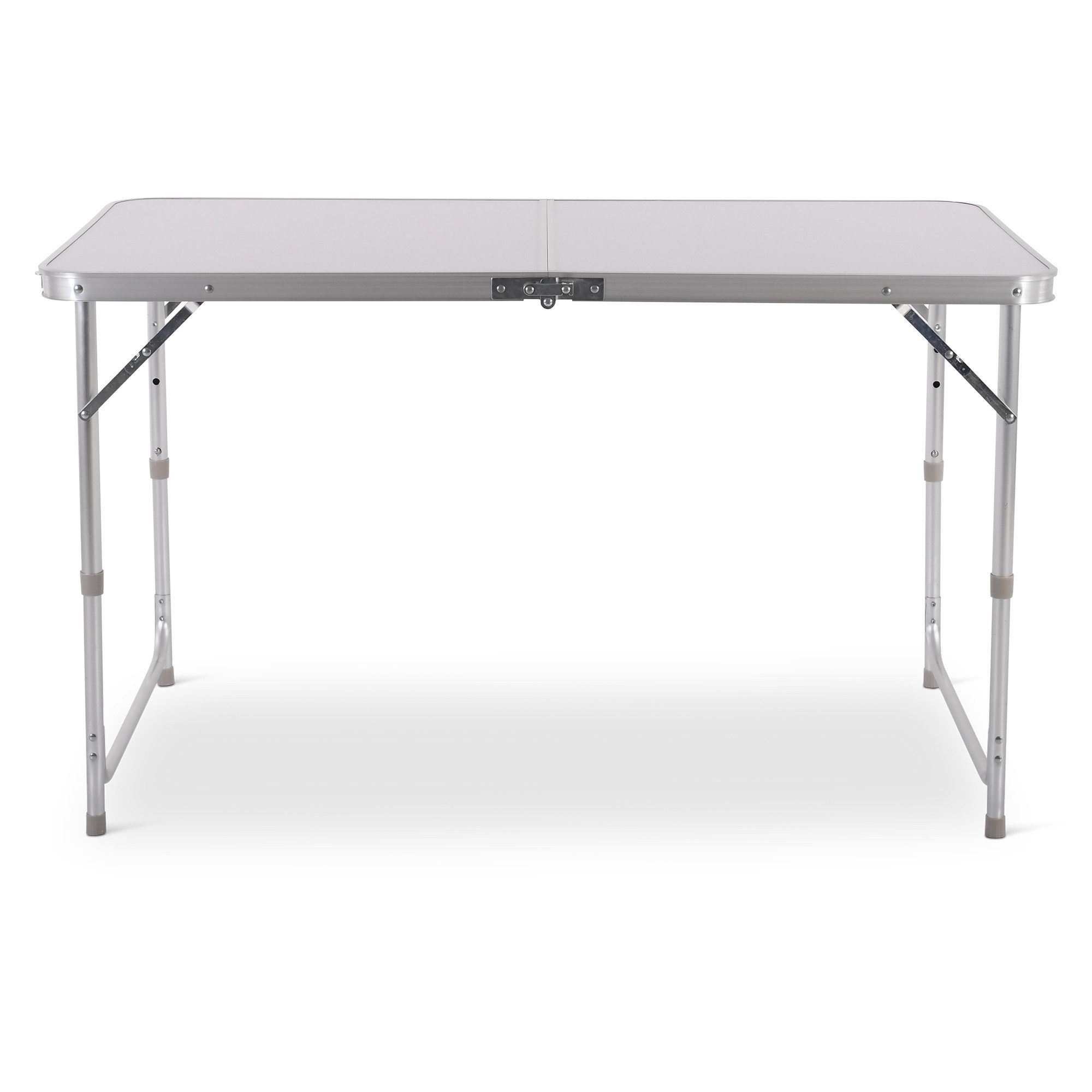 Raburg Campingtisch klappbar, Klapptisch 3-fach höhenverstellbar, Weiß, Luk günstig online kaufen