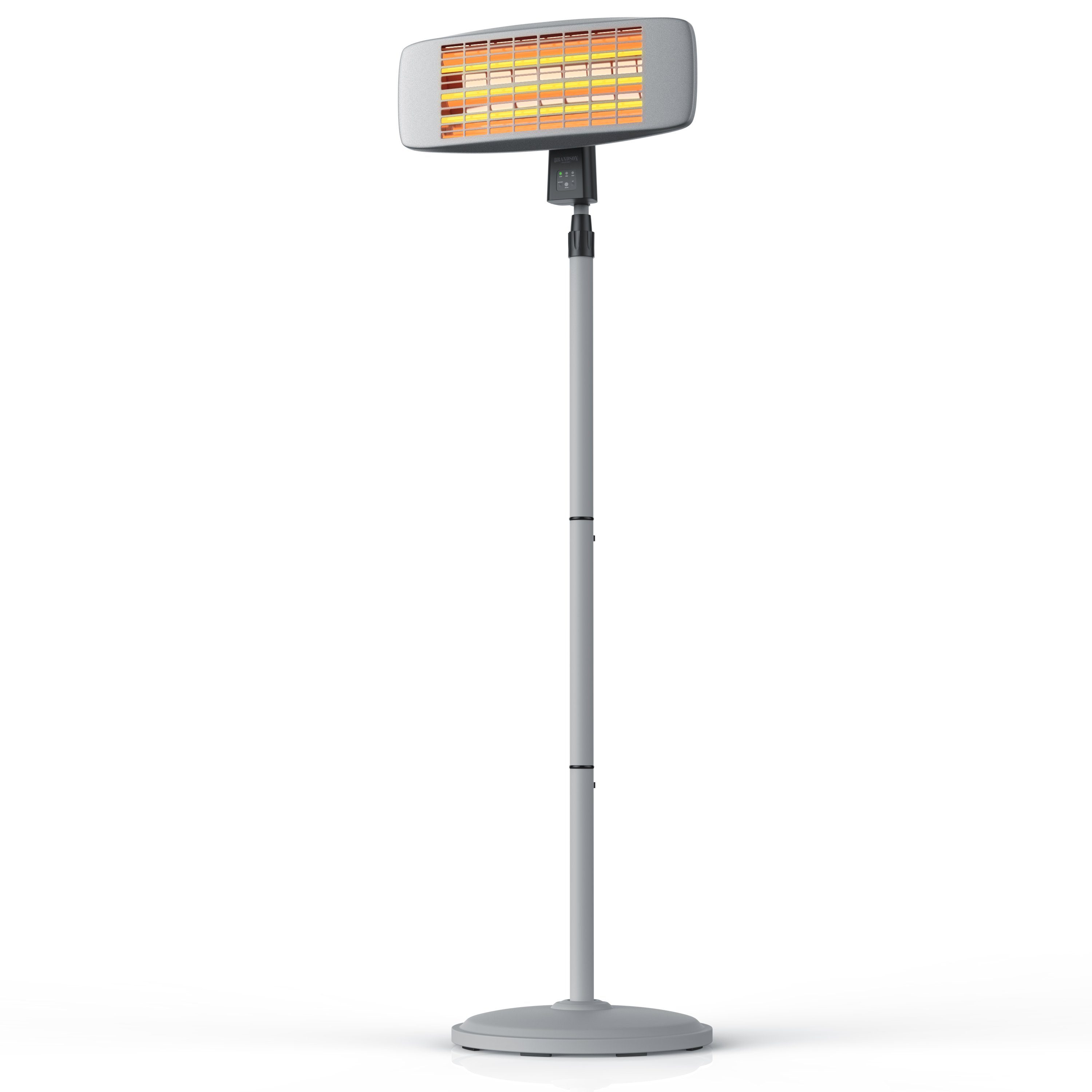 Brandson Heizstrahler, 1800 W, Wärmelampe Terrassenheizstrahler Wickeltisch günstig online kaufen