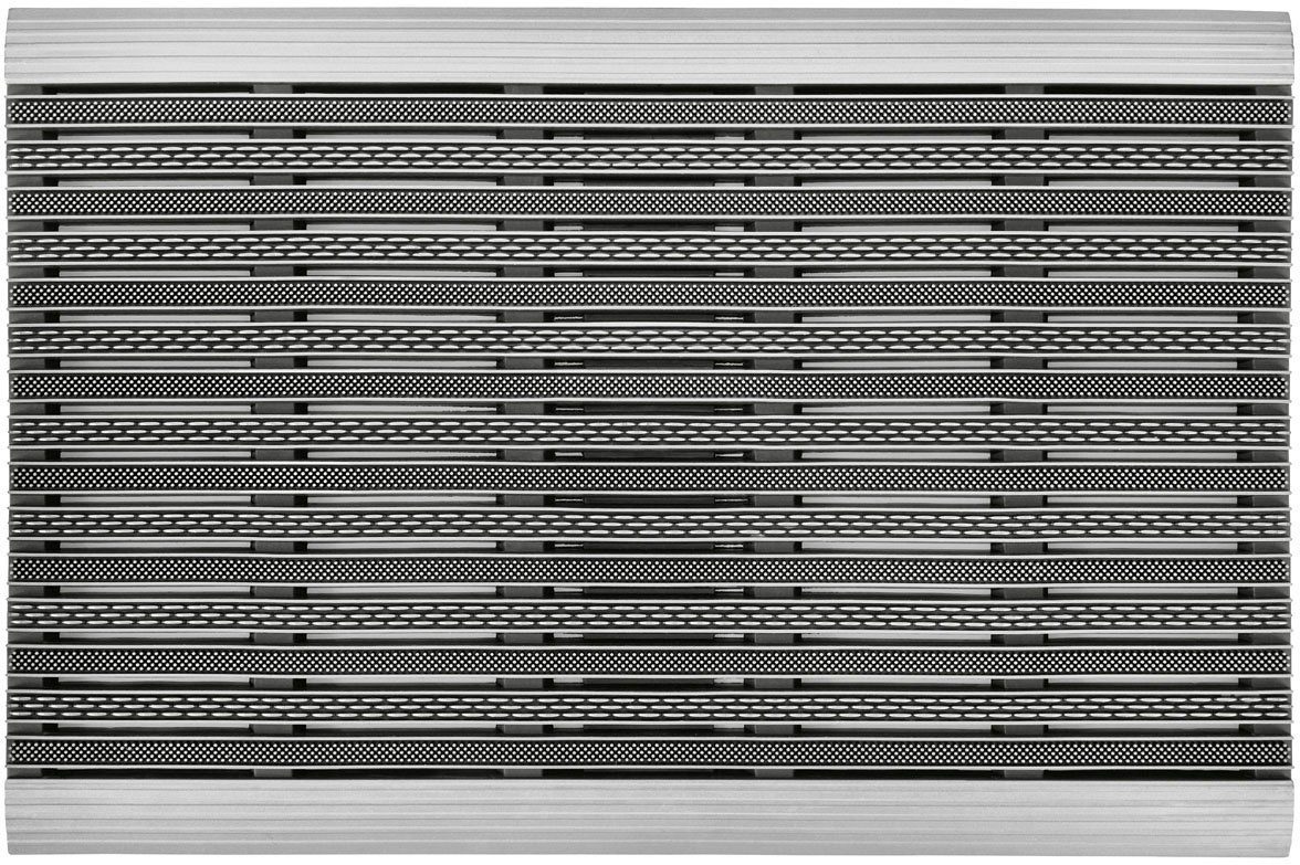 Home2Fashion Fußmatte PureClean, LAGERRÄUMUNG!, rechteckig, Höhe: 12 mm, Schmutzfangmatte, High Standard Outdoor-Indoor-Funktion, robust