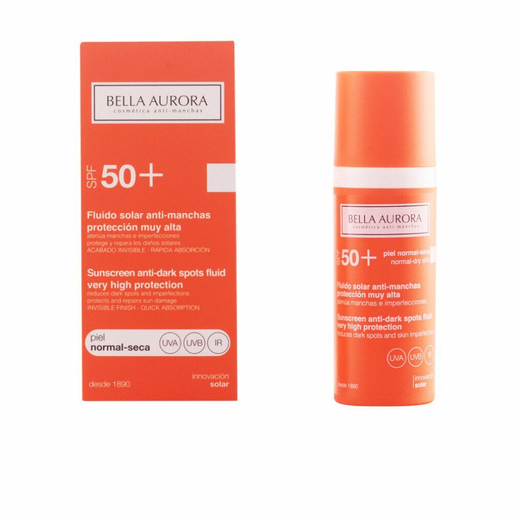 Bella Aurora Защита от солнцаcreme SOLAR anti-manchas piel secas SPF50+ 50ml