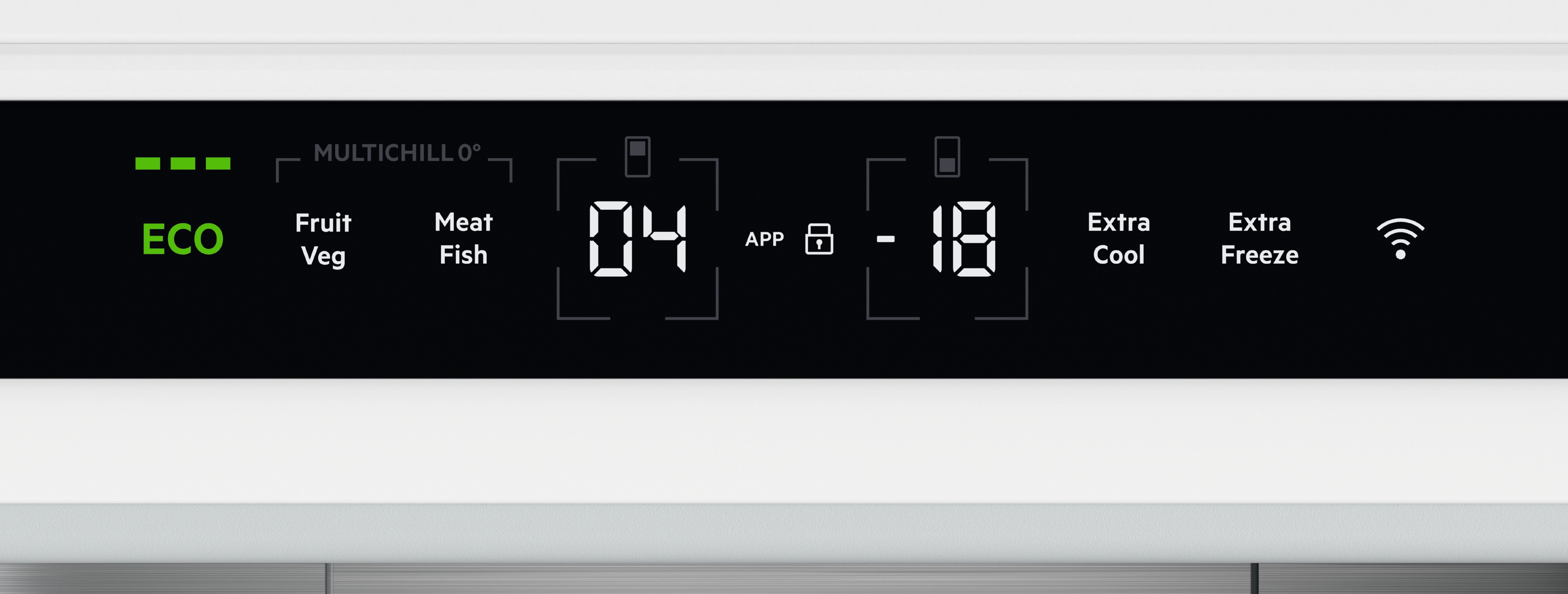 AEG Einbaugefrierschrank 7000 TB7NA181DC, 176,9 cm hoch, 55,7 cm breit, Temperatur-Warnung: optisch