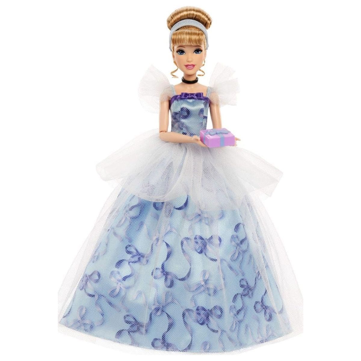 Mattel® Anziehpuppe Mattel JCR78 - Disney Princess - Cinderella Geburtstagsfeier Puppe + A