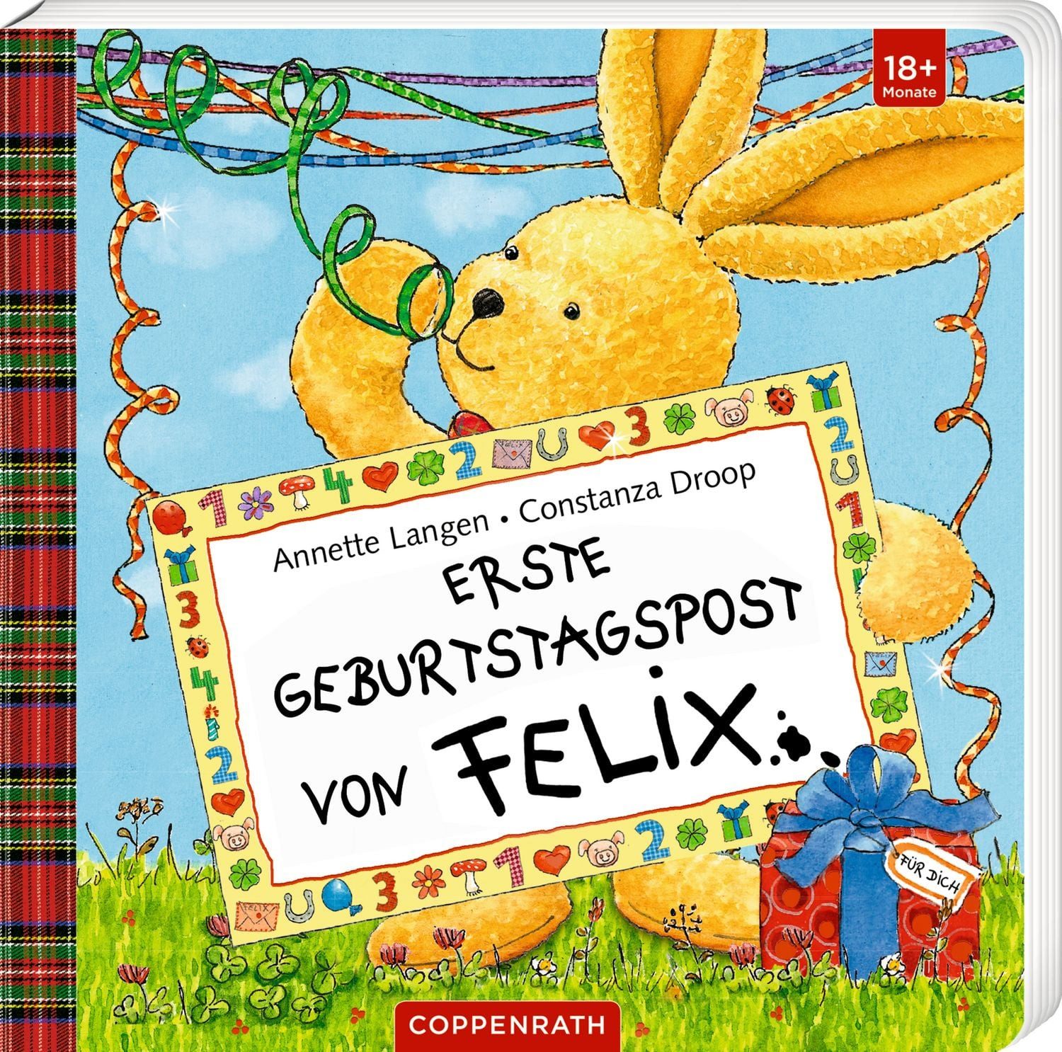 Erste Geburtstagspost von Felix / Annette Langen
