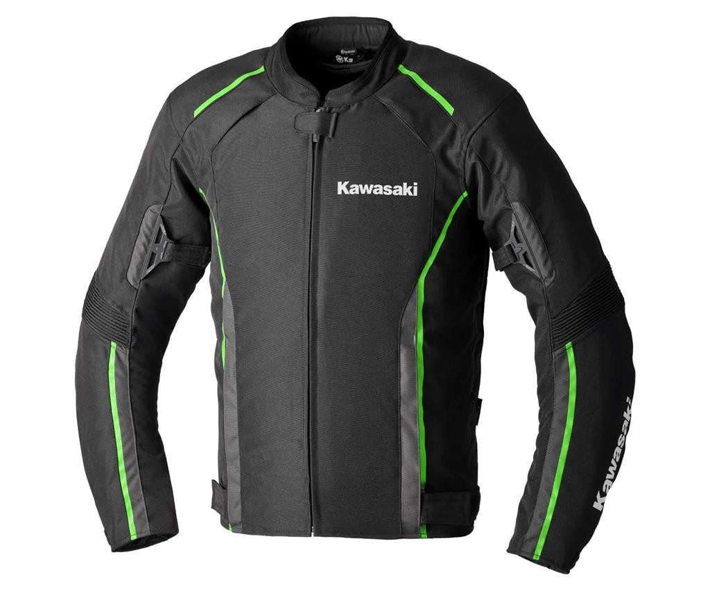 Kawasaki Motorradjacke Kawasaki Sports Motorradjacke AMIENS II günstig online kaufen
