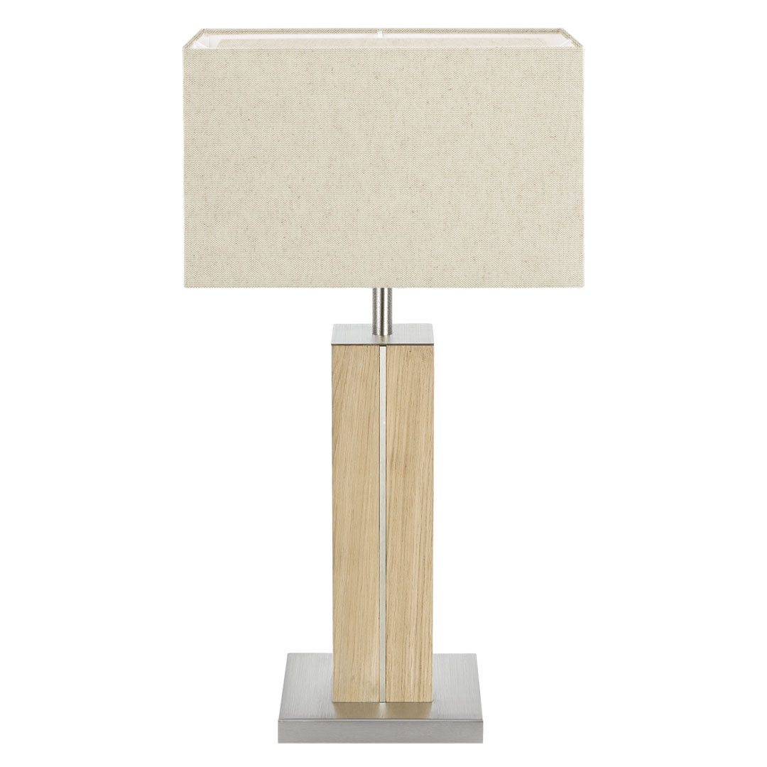 HerzBlut LED Hockerleuchte Dana Q quadra, E27