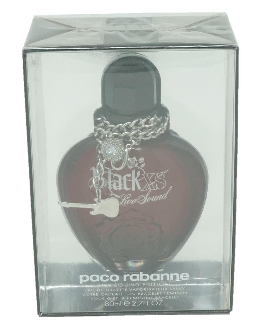 paco rabanne Eau de Toilette Paco Rabanne Black XS Live Sound Edition 80 ml