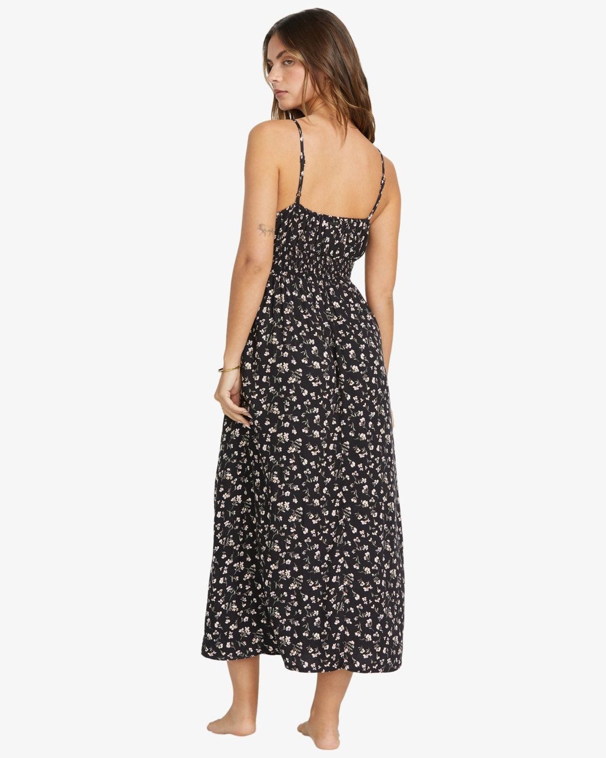 Billabong Trägerkleid Billabong Maxikleid Take Your Time Schwarz günstig online kaufen