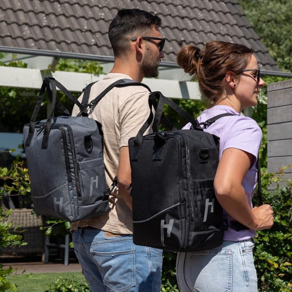 Haberland Fahrradrucksack Haberland Bike-Rucksack More Than Work anthrazit - vielseitige Gepäckt