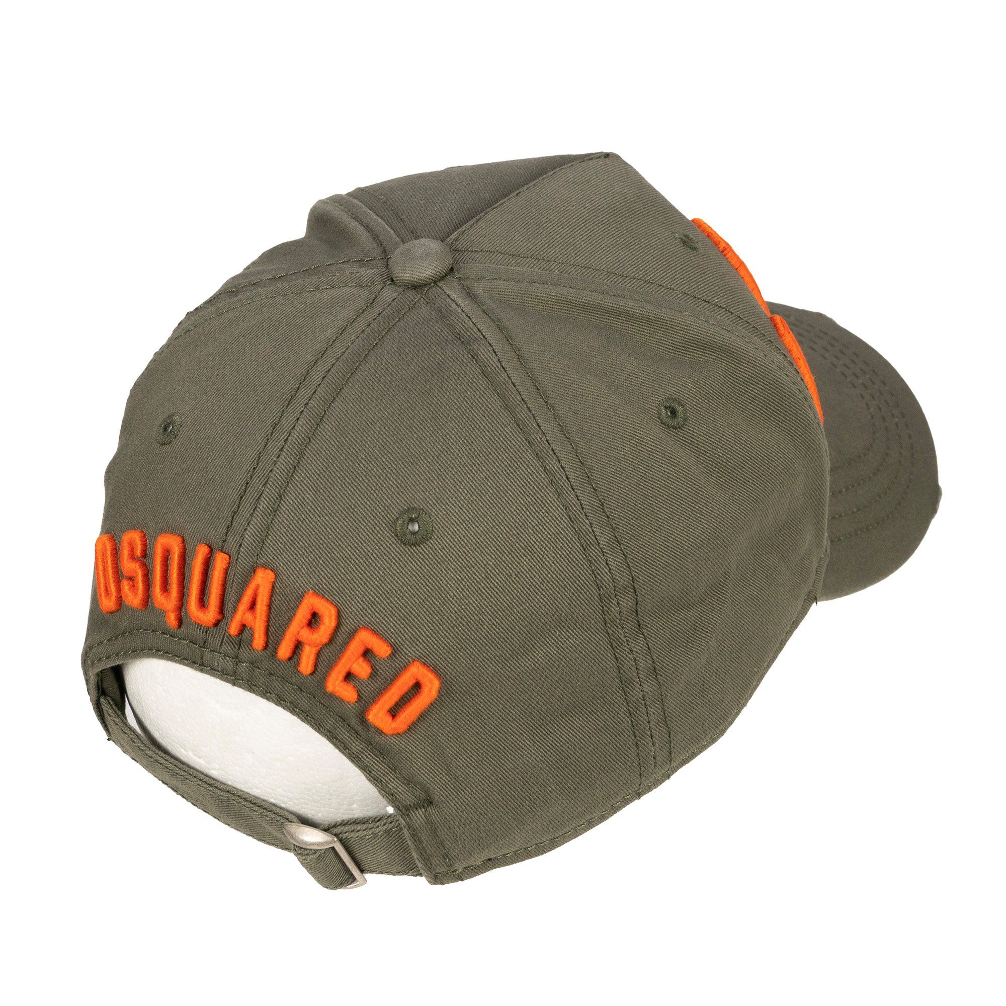 Dsquared2 Baseball Cap Oliv ICON Hell