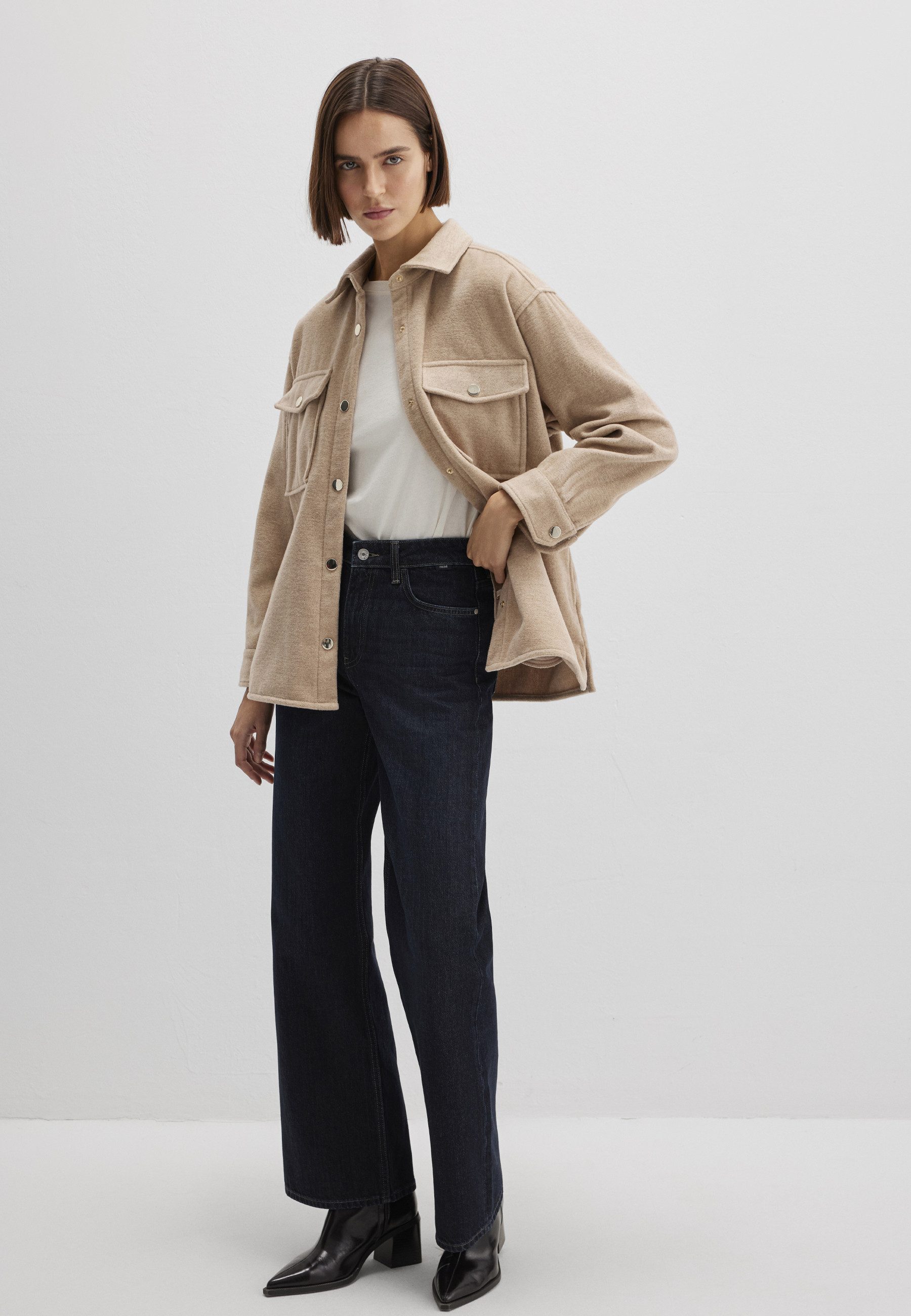 Mavi Hemdbluse WOVEN OVERSHIRT Jackenshirt