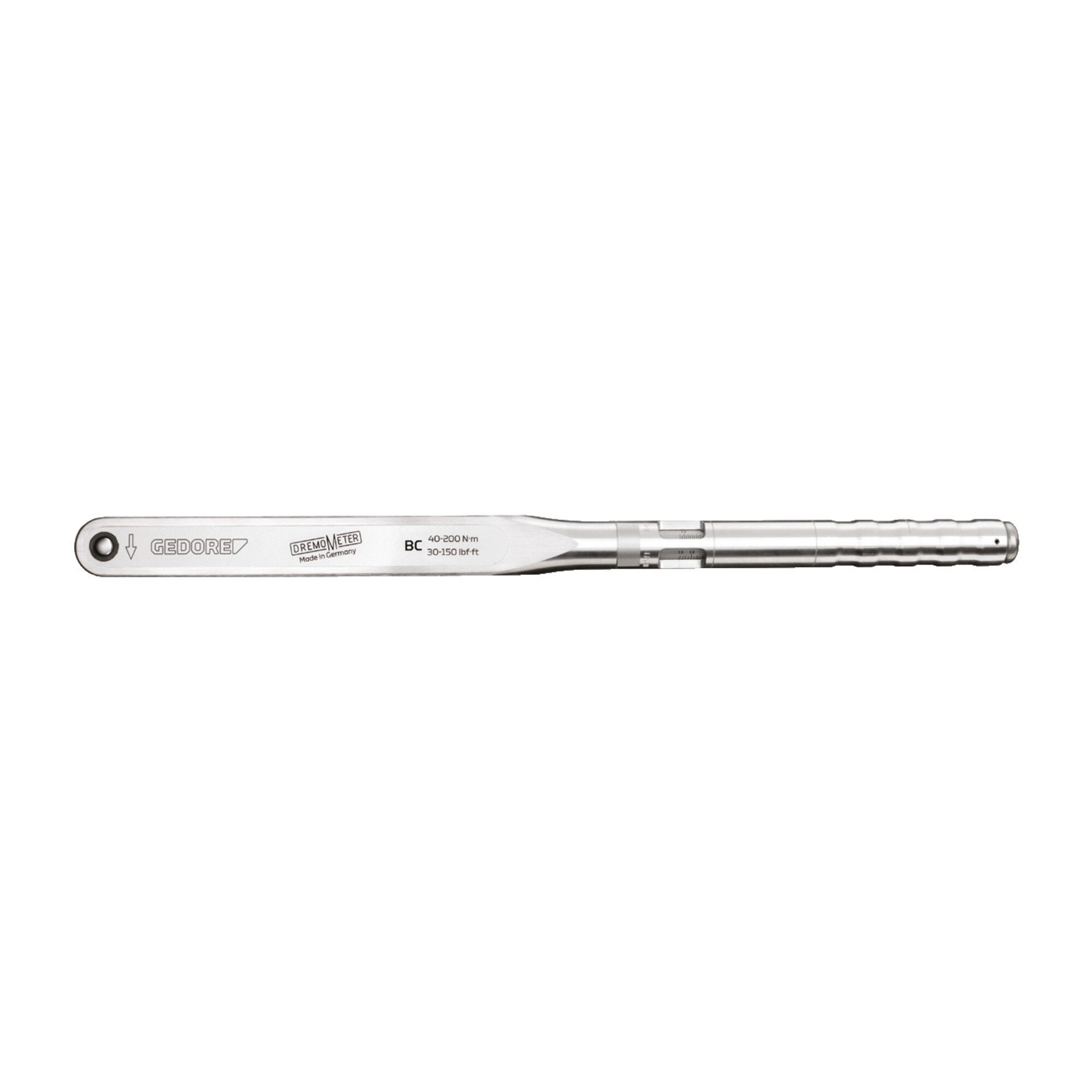 Gedore Drehmomentschlüssel Gedore 8573-00 Drehmomentschlüssel DREMOMETER BC 1/2" 40-200 Nm