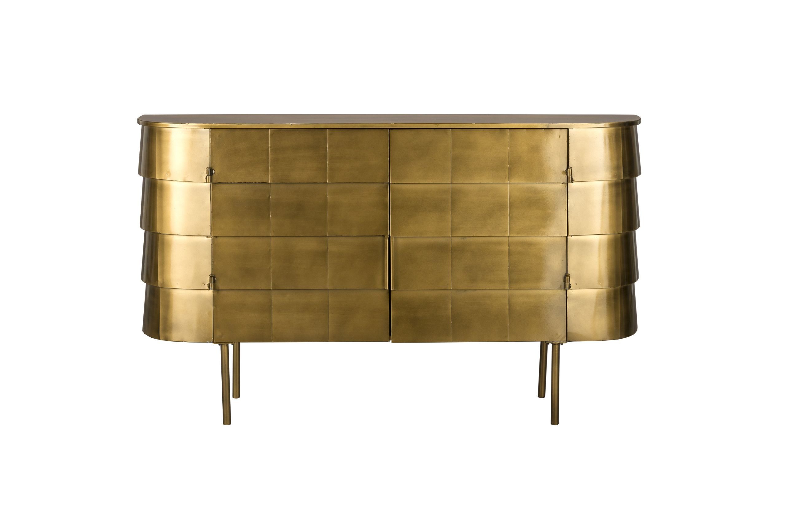 Dutchbone Stauraumschrank Retro Sideboard Hanna Metall günstig online kaufen