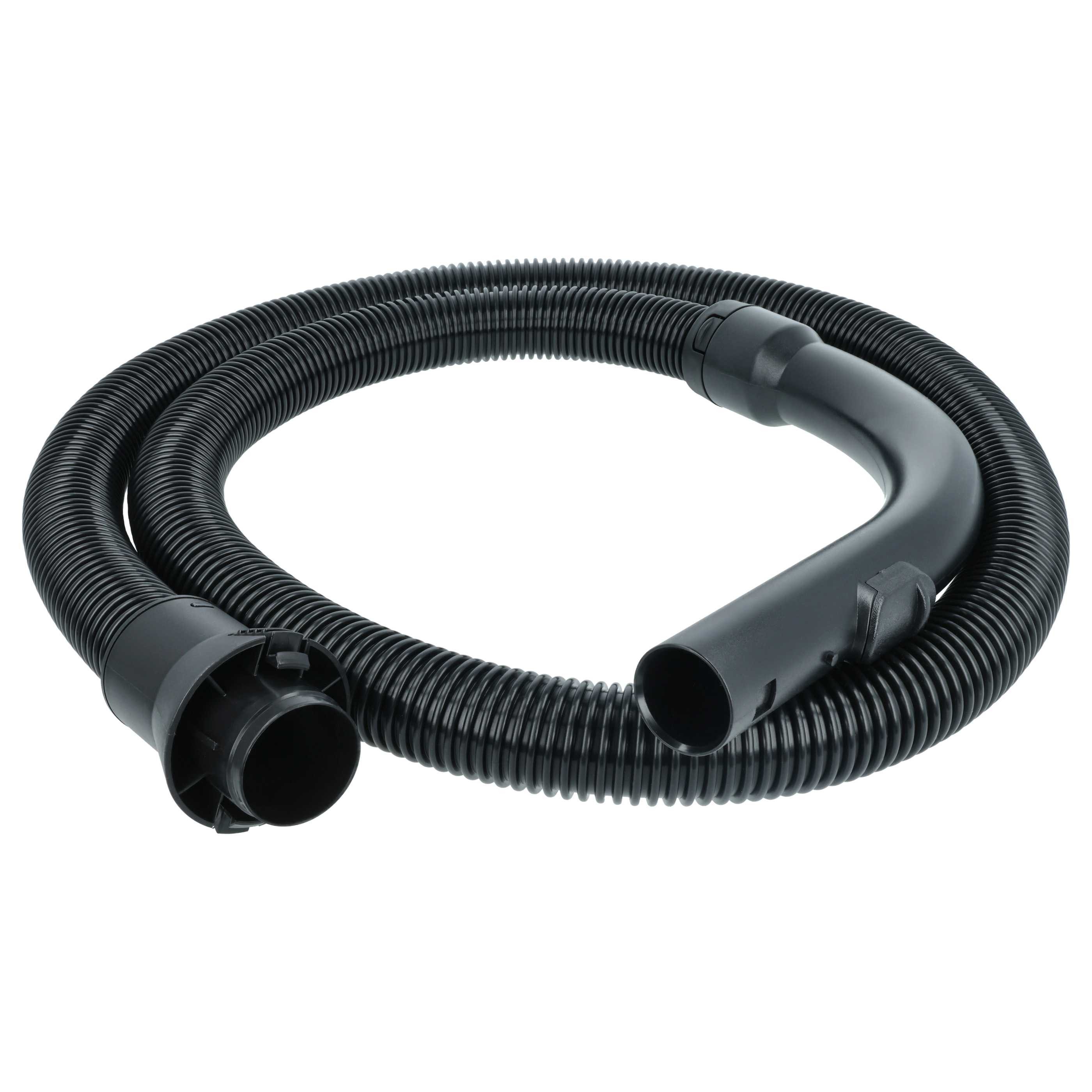 vhbw Staubsaugerschlauch passend für Miele S 5380 XXl Care, Parquet 2200, Parquet Staubsauger, Zubehör für Staubsauger
