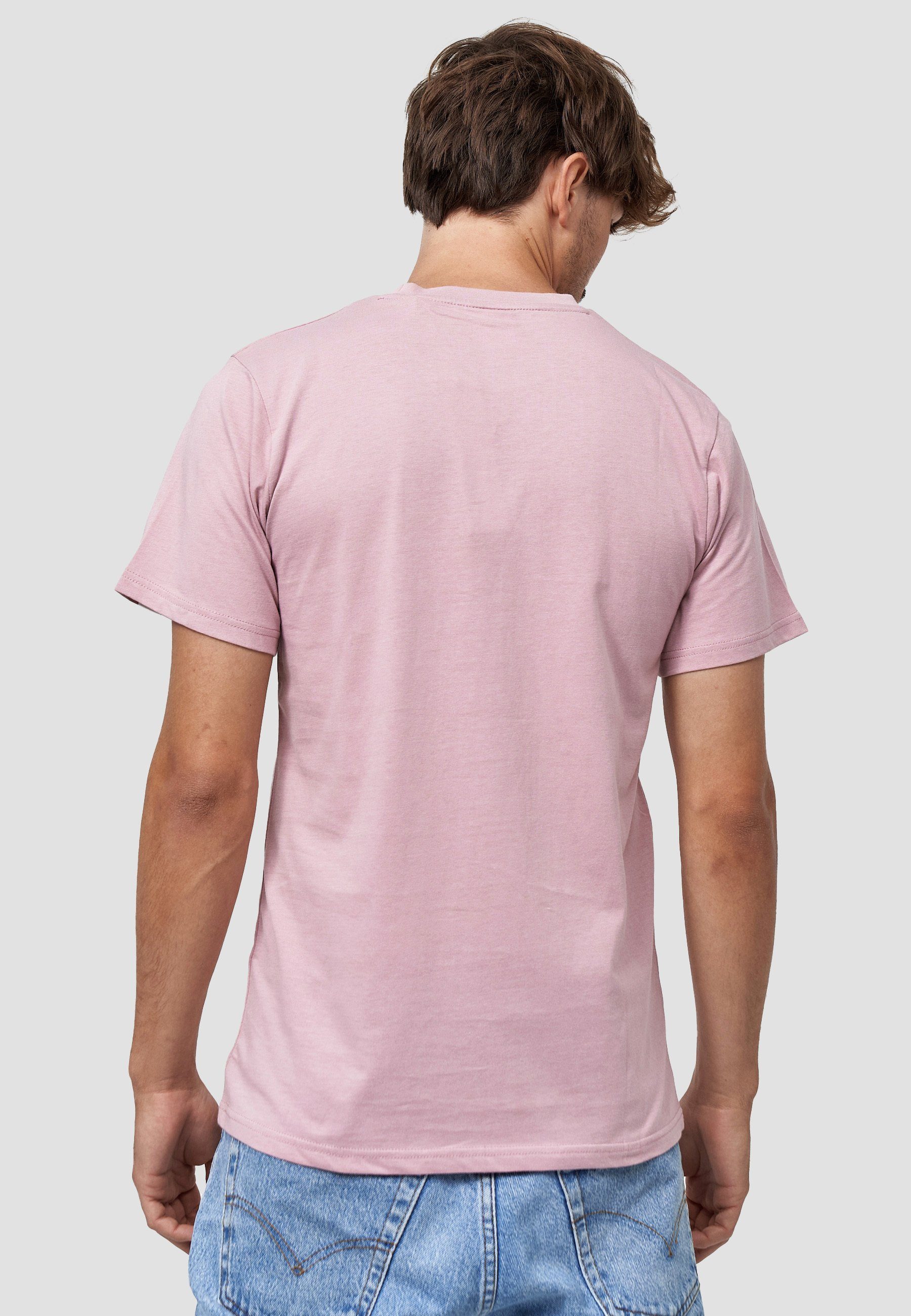 Pink Messer T-Shirt GOTS MIKON Bio-Baumwolle zertifizierte
