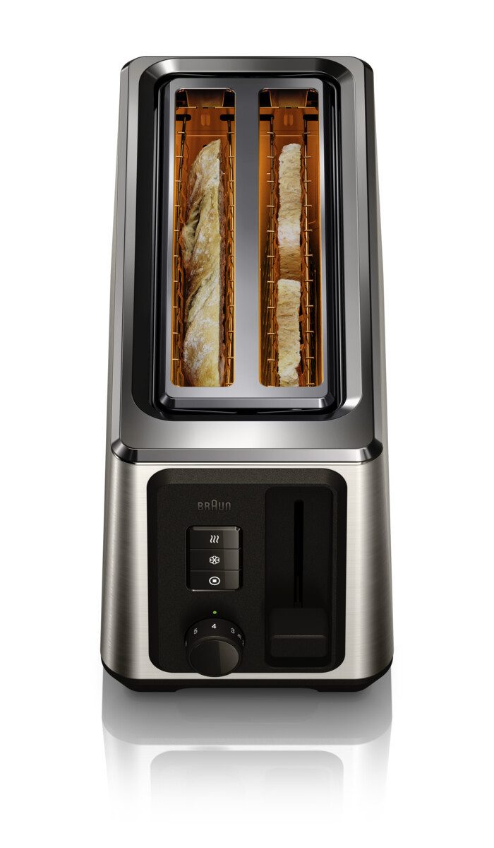 Braun Toaster HT 5220 BK HT 5220 BK, 1470 W