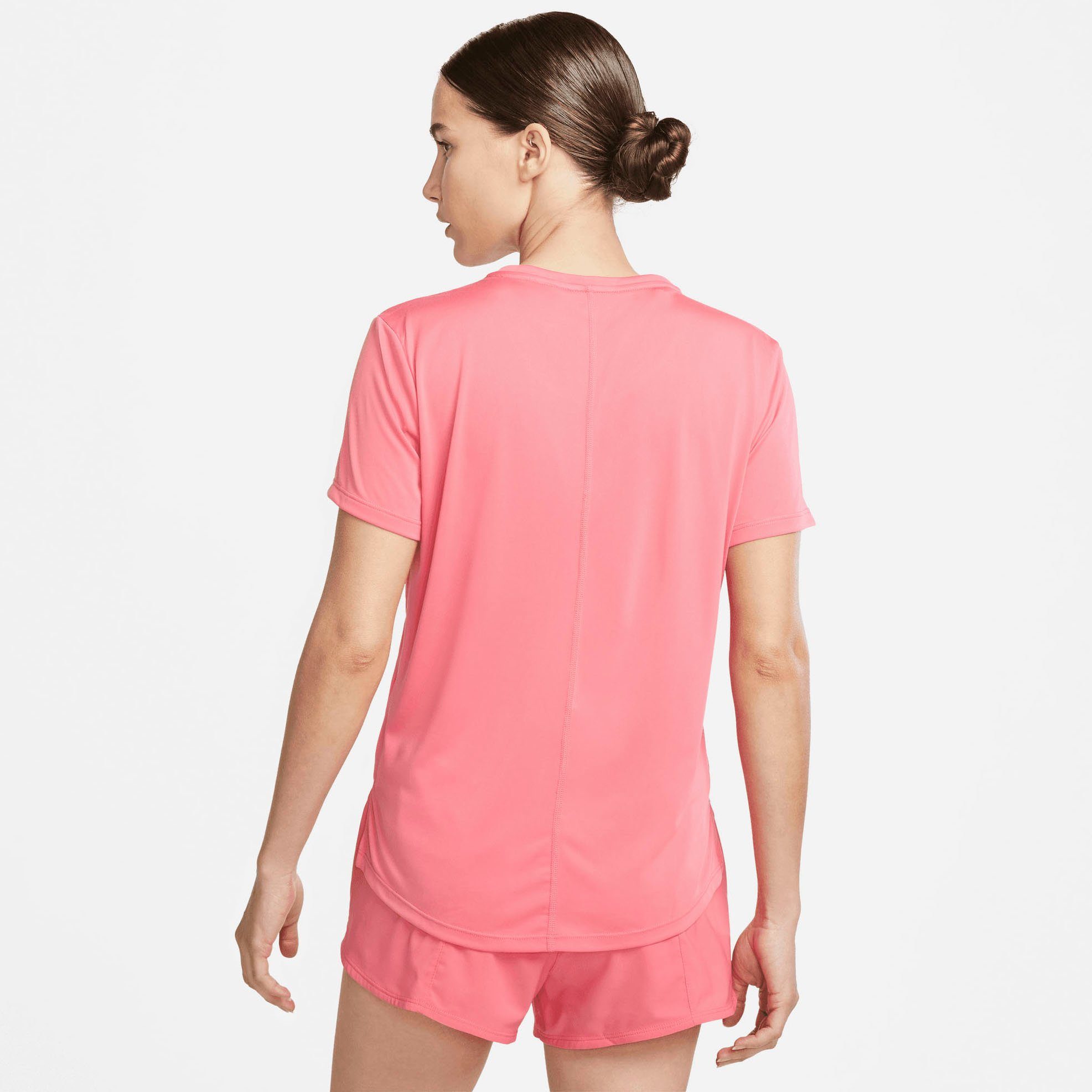 One Swoosh Nike Laufshirt orange Dri-FIT Short-Sleeved Women's Top