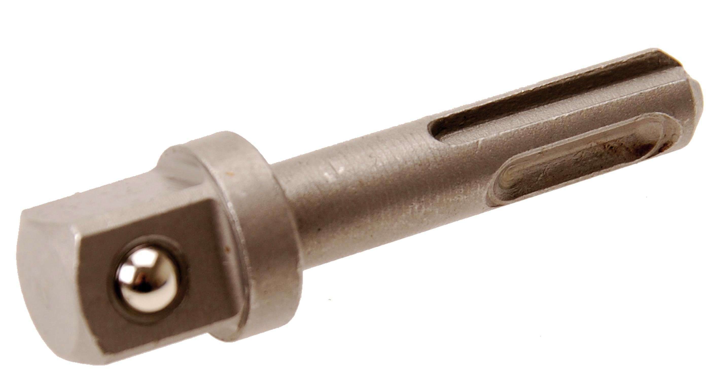 mm, Steckschlüssel-Adapter, Ratschenringschlüssel 12,5 SDS mm - Außenvierkant (1/2) BGS technic 65