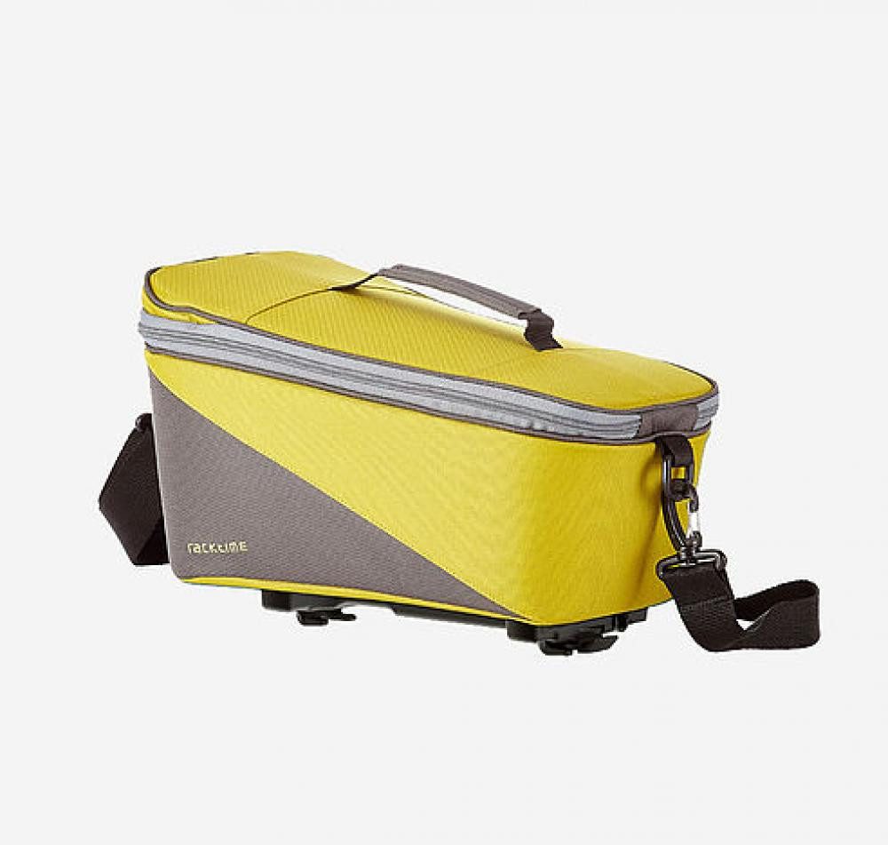 Fahrradtasche Racktime Trunkbag TALIS 2.0 Gepäckträgertasche - 8L Fahrradtasche lime