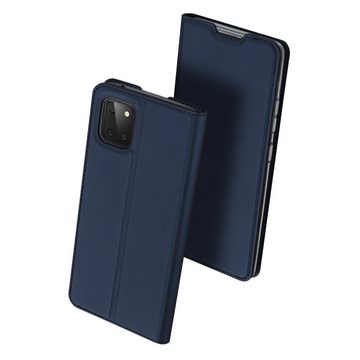 Dux Ducis Smartphone-Hülle Buch Tasche "Dux Ducis" kompatibel mit SAMSUNG GALAXY A20S (A207F) Handy Hülle Etui Brieftasche Schutzhülle mit Standfunktion, Kartenfach