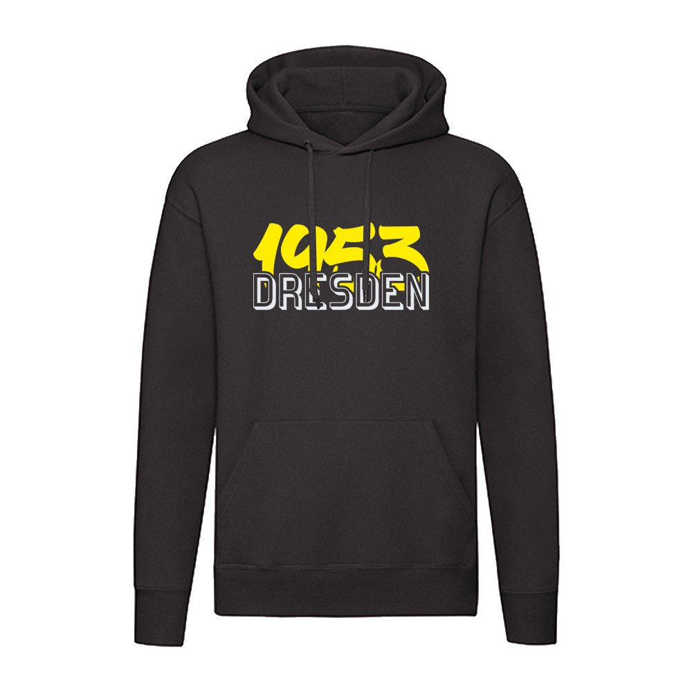 G-graphics Hoodie 1953 – Dresden Unisex Pullover mit einem Motiv für den echten Fan