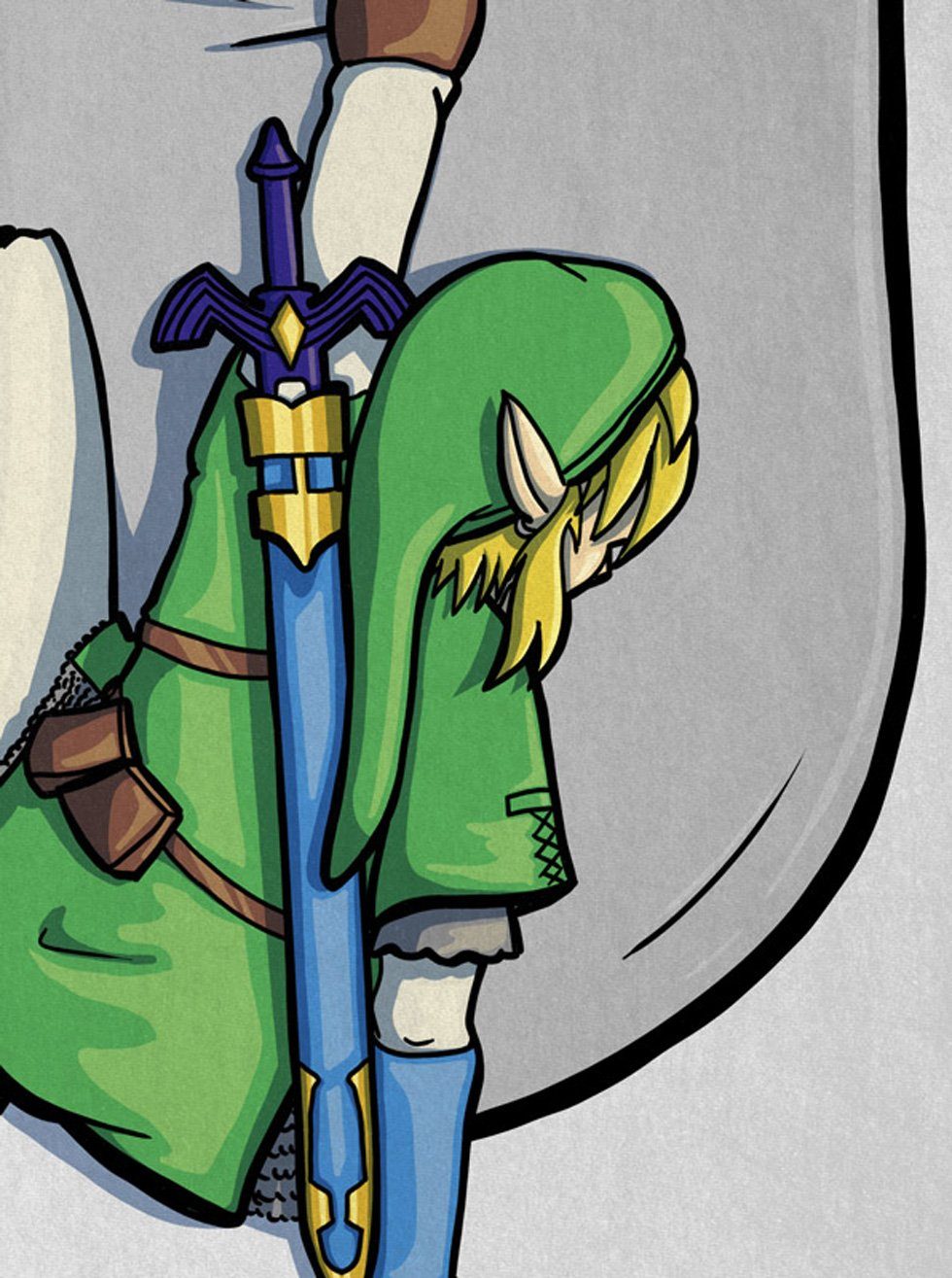 style3 T-Shirt Pocket Link hyrule gamer günstig online kaufen