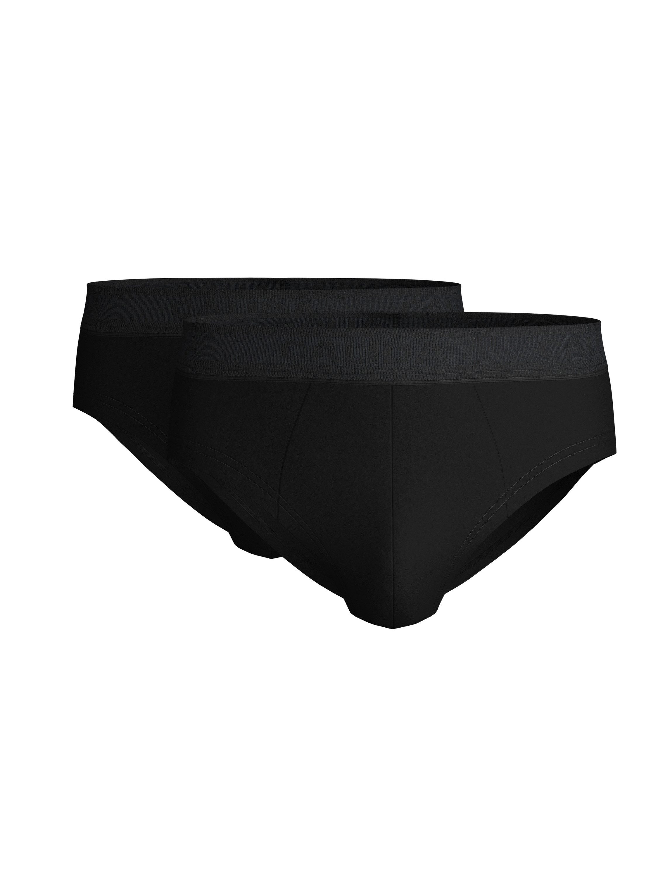 CALIDA Slip Micro Stretch Herren (2-St) leicht, glatt, elastisch, formstabil