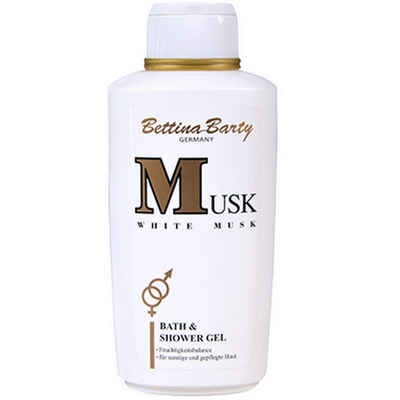 Bettina Barty Duschgel Bettina Barty White Musk Bath & Shower Gel 500 ml, 1-tlg.