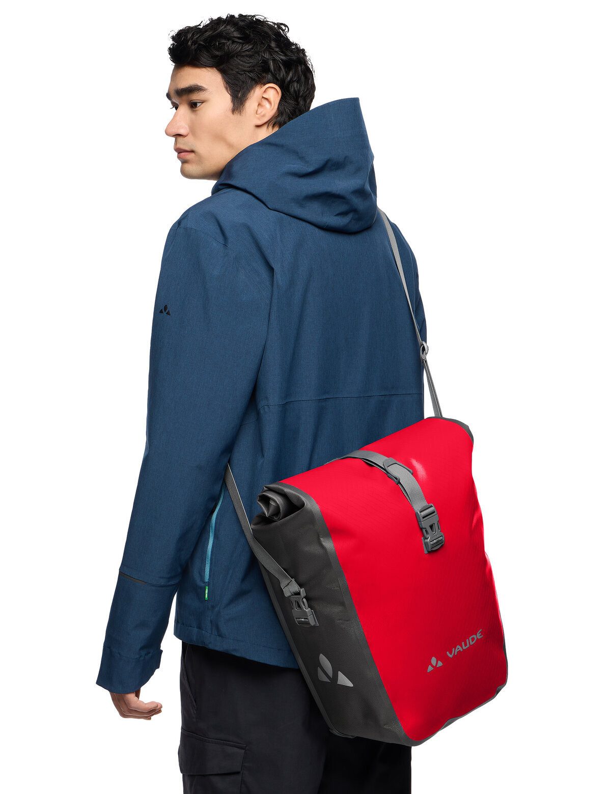 VAUDE Gepäckträgertasche Aqua Back (2-tlg., 2), Made in Germany