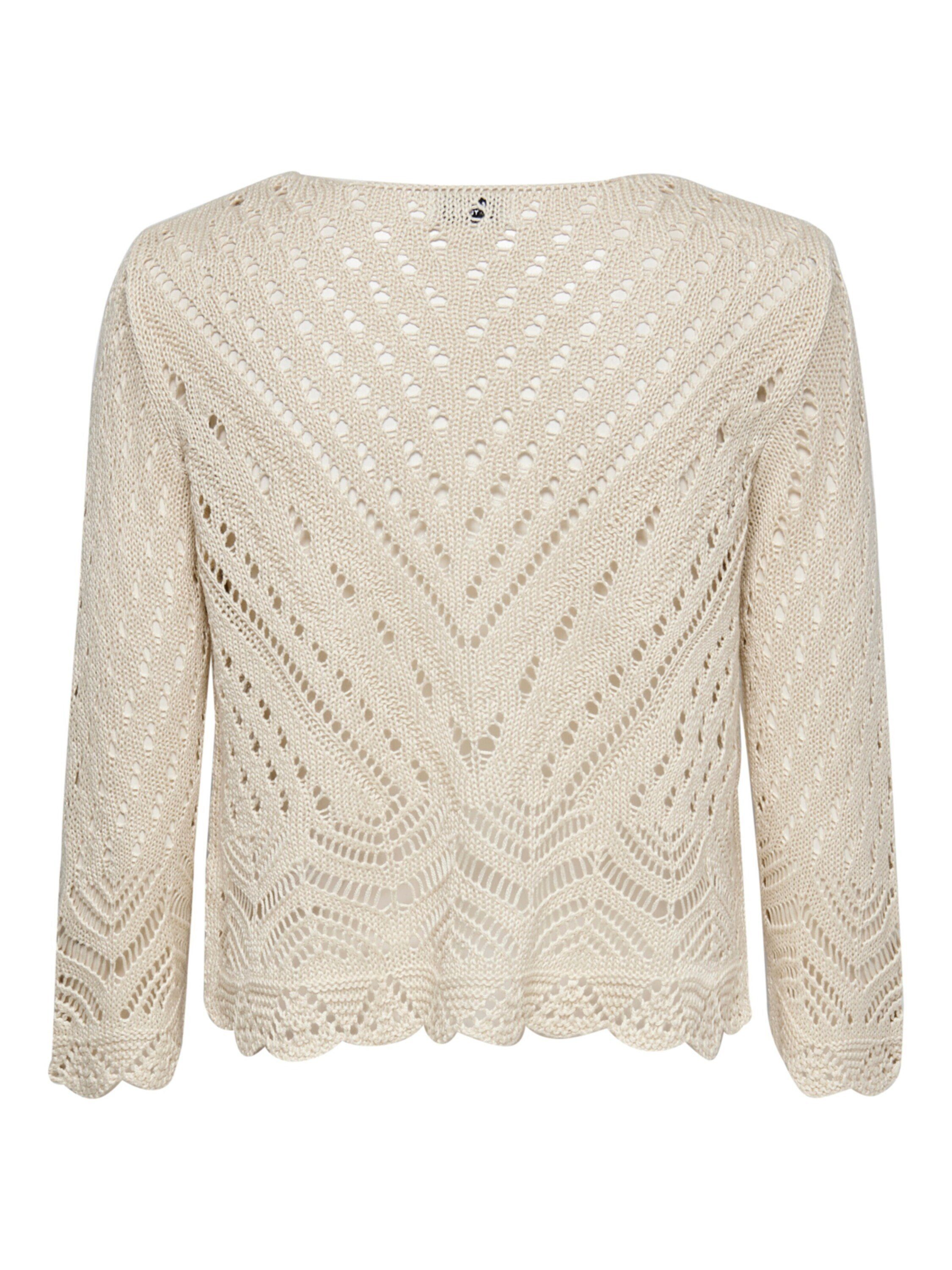 JDY Strickpullover New Sun (1-tlg) Lochmuster günstig online kaufen