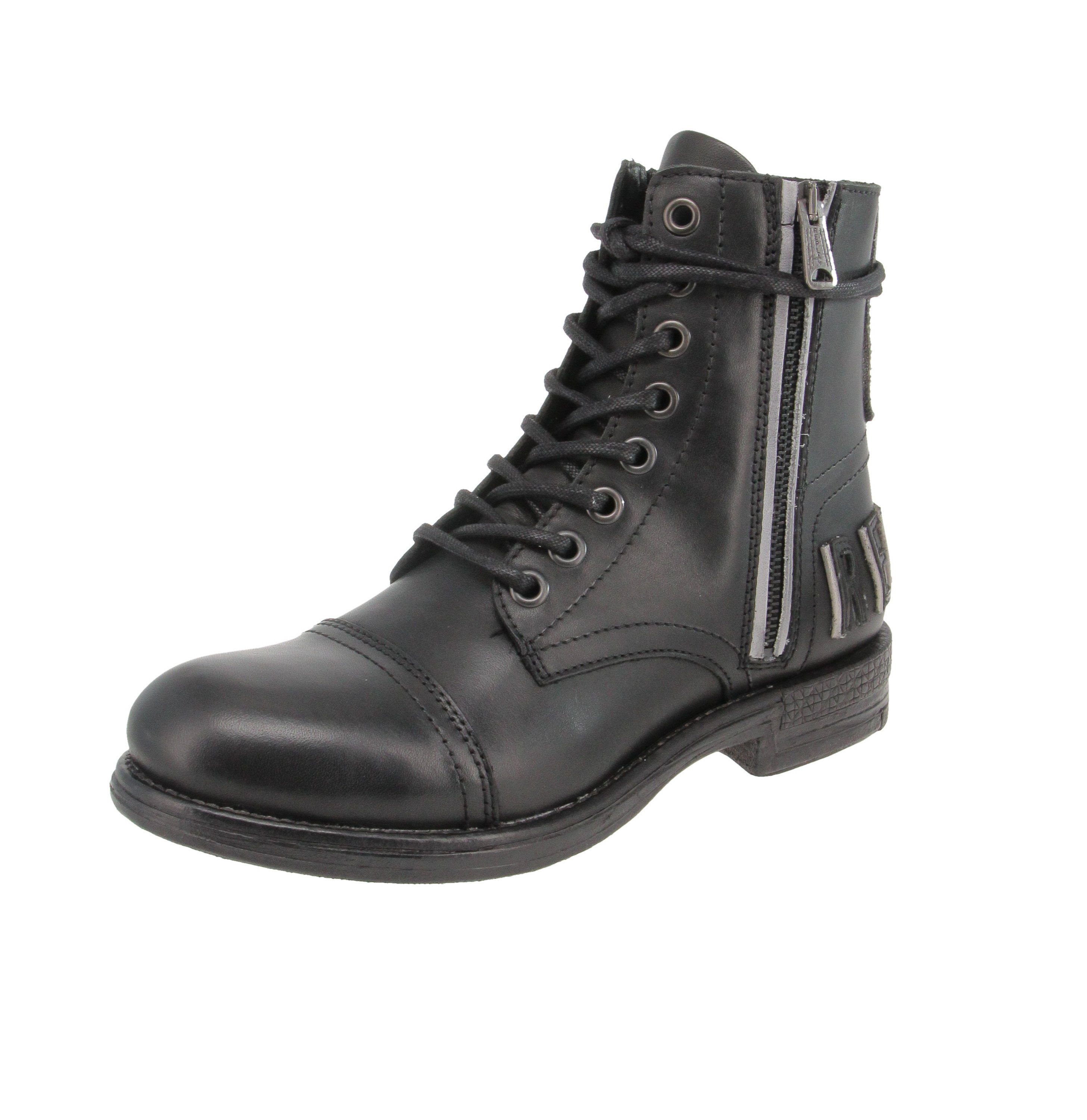 Replay Replay GMC41 C0041L - Herren Schuhe Boots / Stiefel - BLACK Stiefel